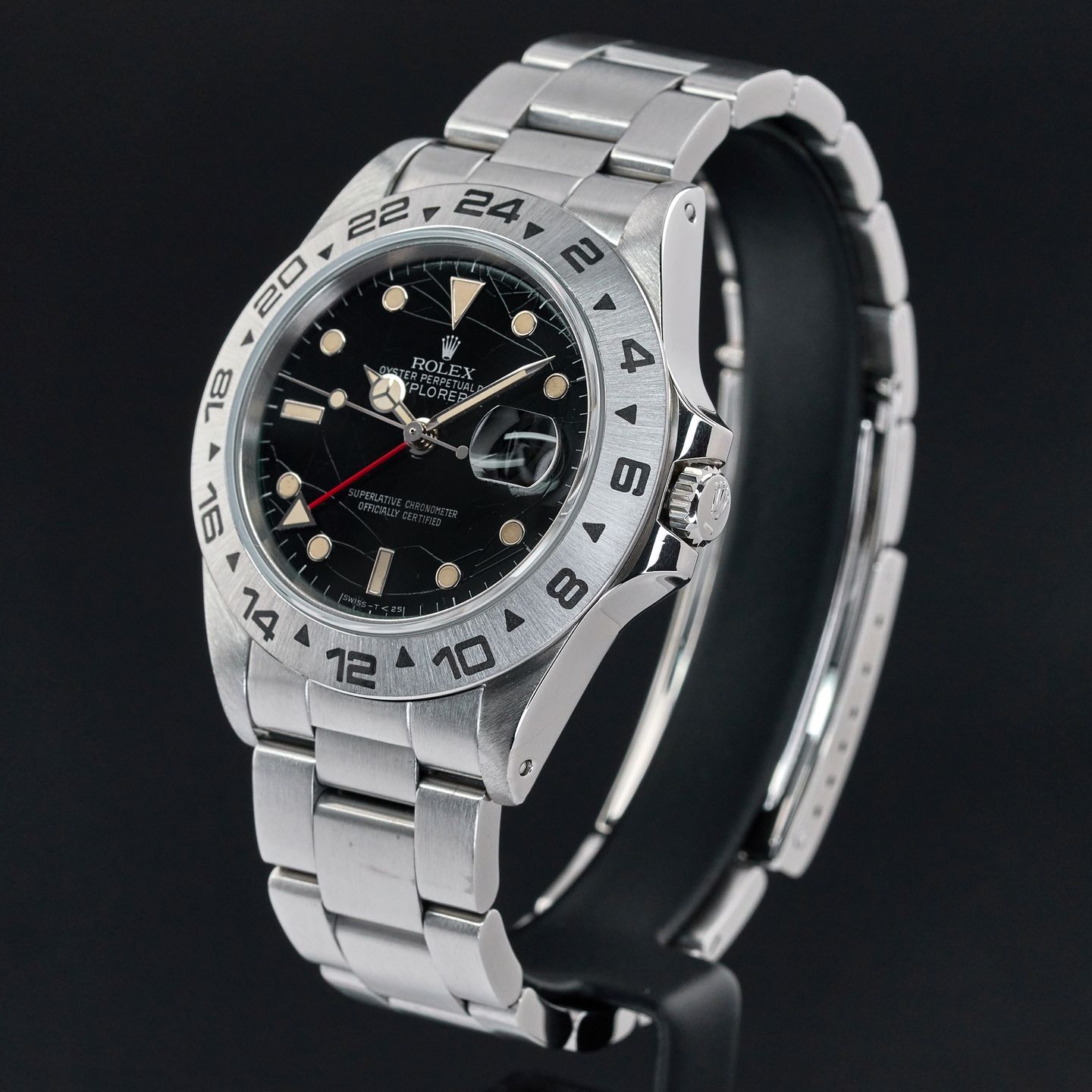 Rolex Explorer II 16550 (1984) - 40 mm Steel case (4/8)