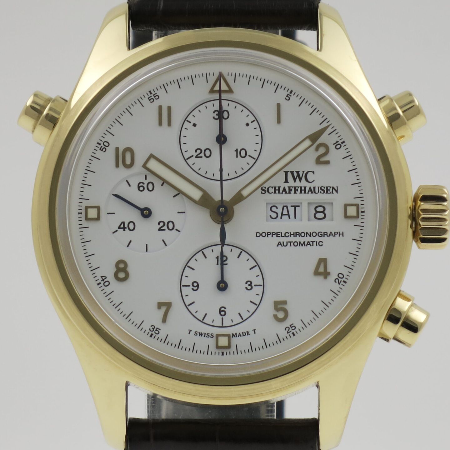 IWC Pilot Double Chronograph IW3711 - (1/4)