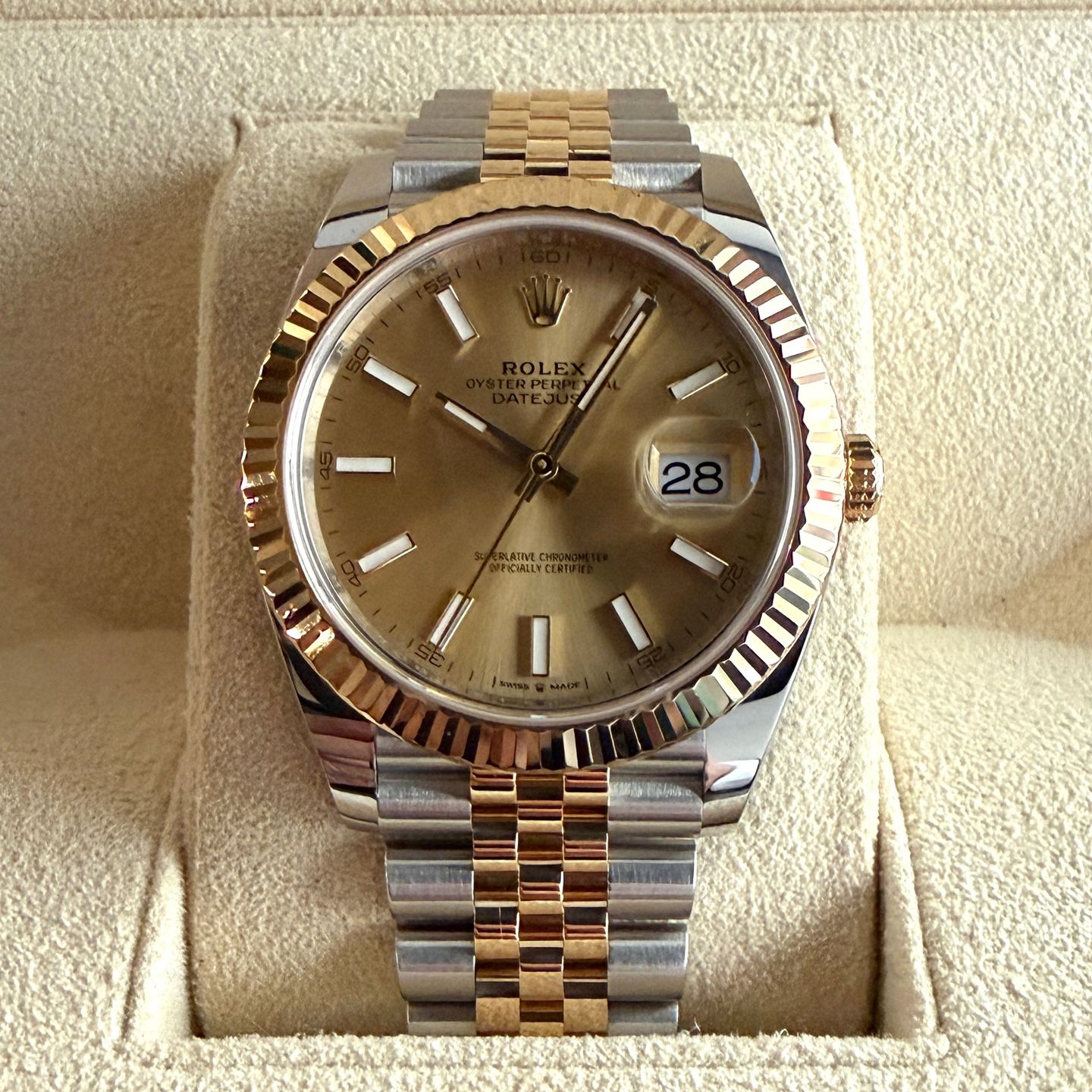 Rolex Datejust 41 126333 - (1/7)
