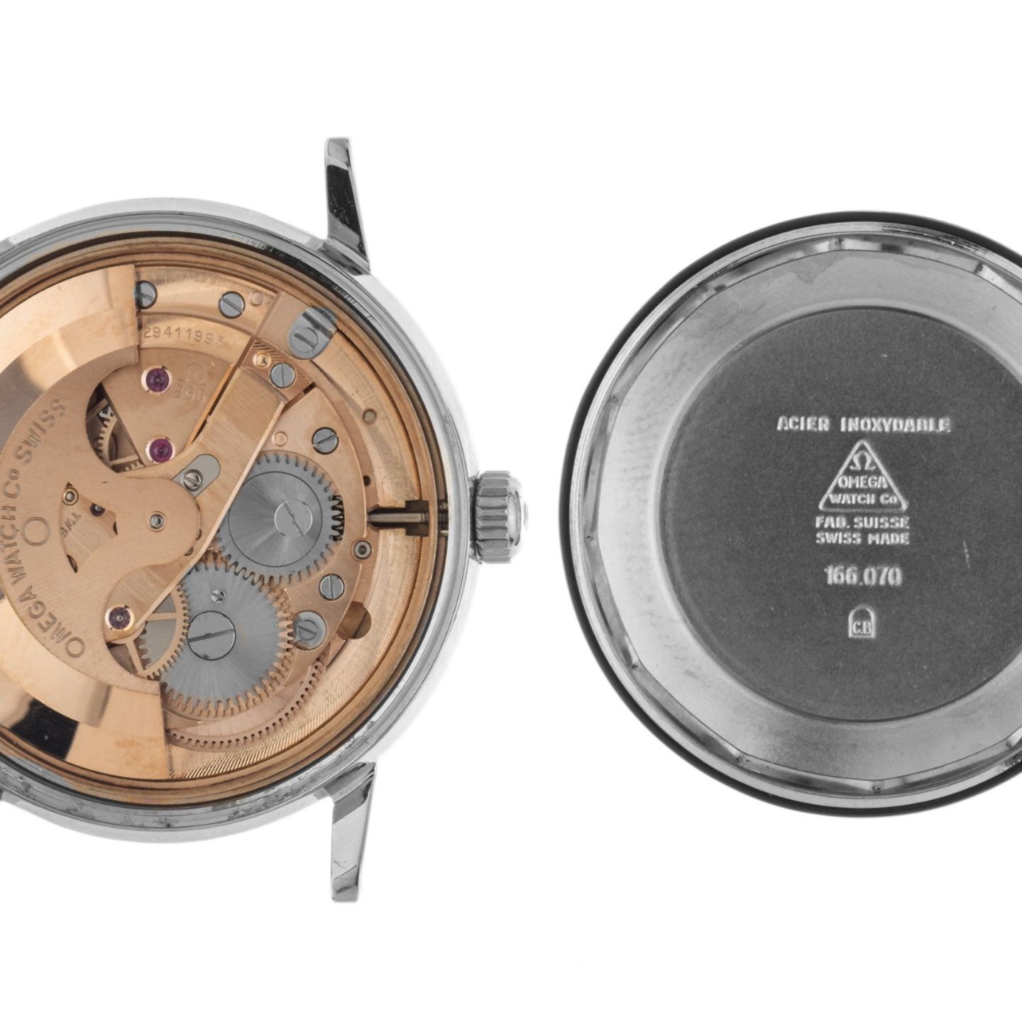 Omega Genève 166.070 - (8/8)