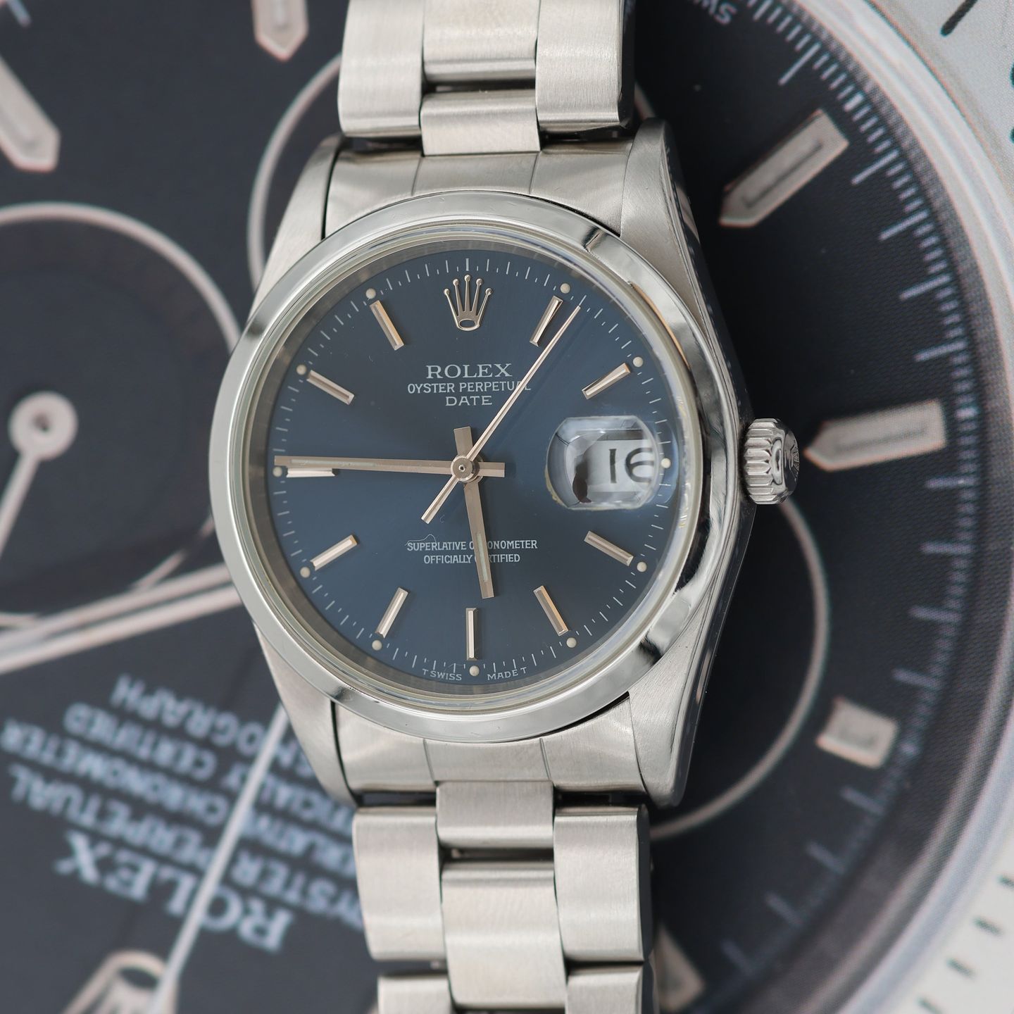 Rolex Oyster Perpetual Date 15200 - (5/8)
