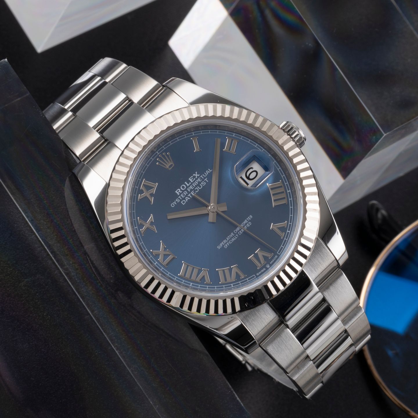 Rolex Datejust 41 126334 (Unknown (random serial)) - 41 mm Steel case (2/8)