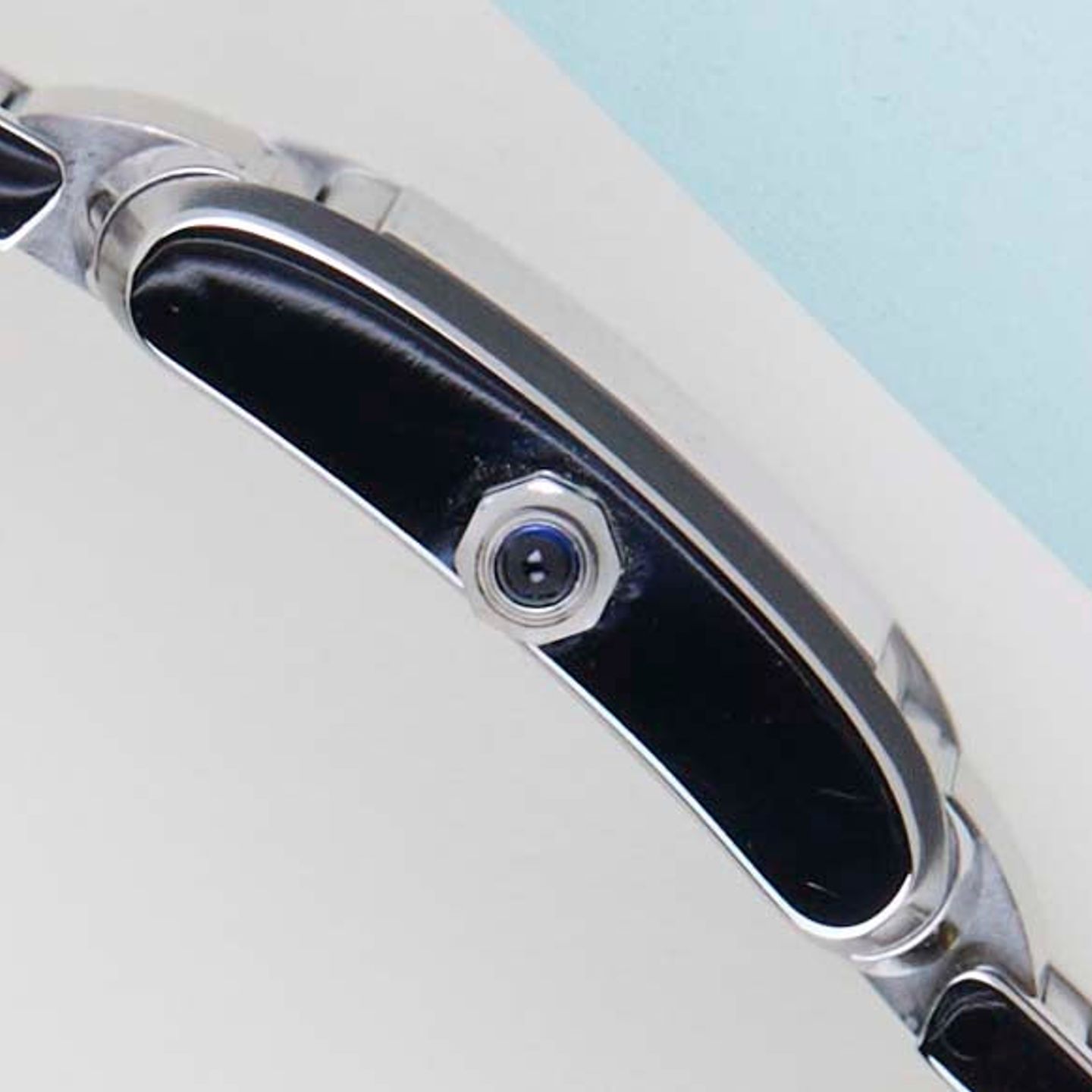 Cartier Tank Française SM W51008Q3 (2001) - White dial 20 mm Steel case (8/8)