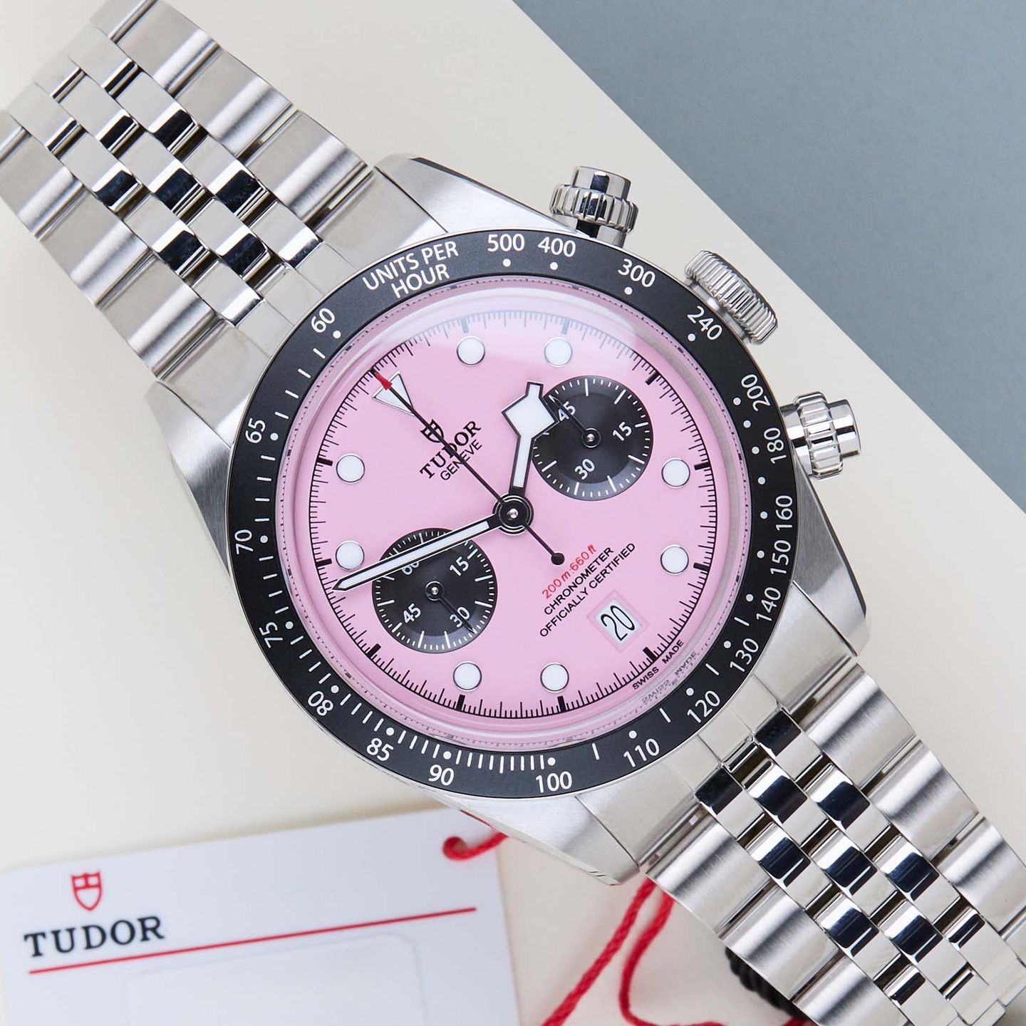 Tudor Black Bay Chrono 79360N (2025) - 41 mm Steel case (1/8)
