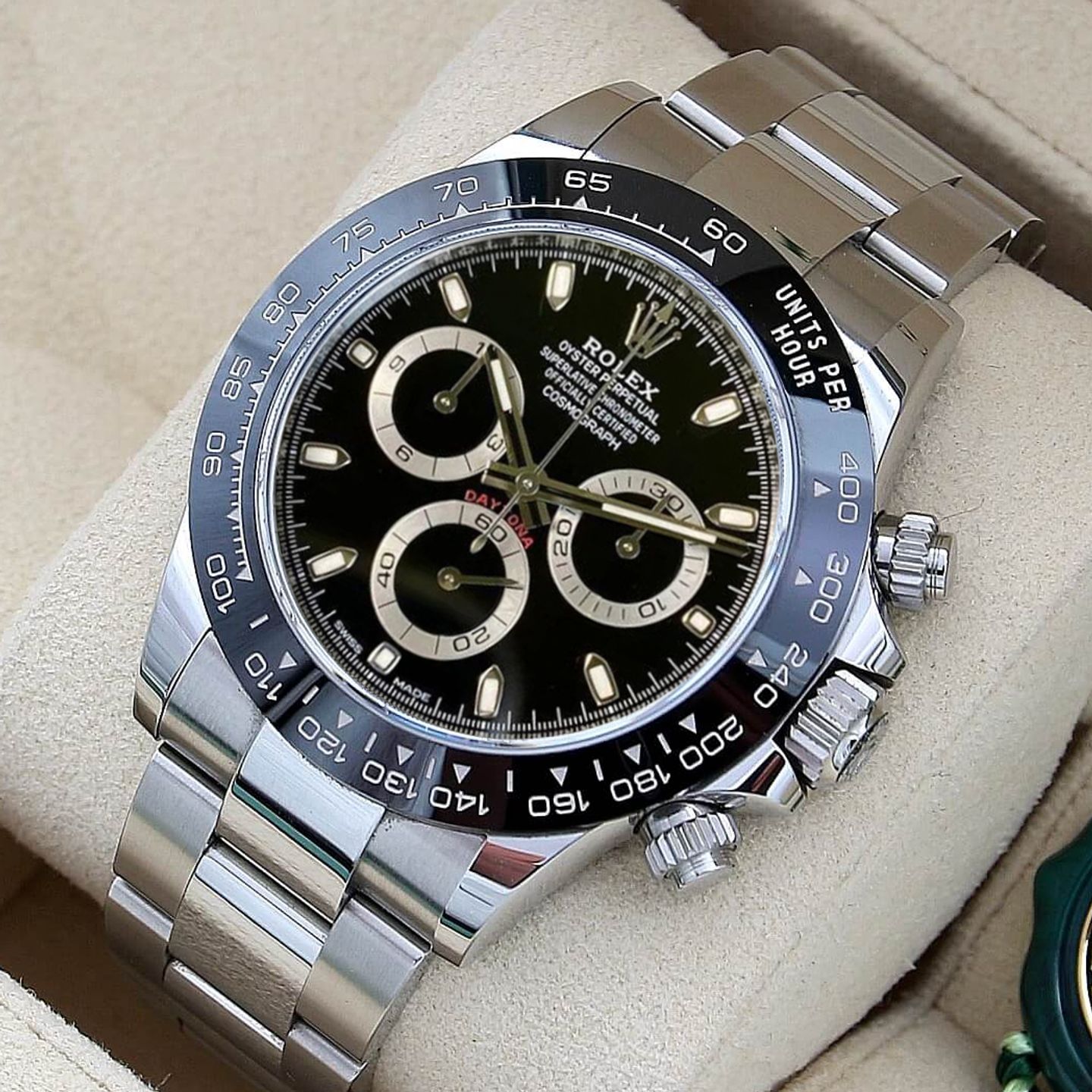 Rolex Daytona 116500LN (Unknown (random serial)) - 40 mm Steel case (1/7)