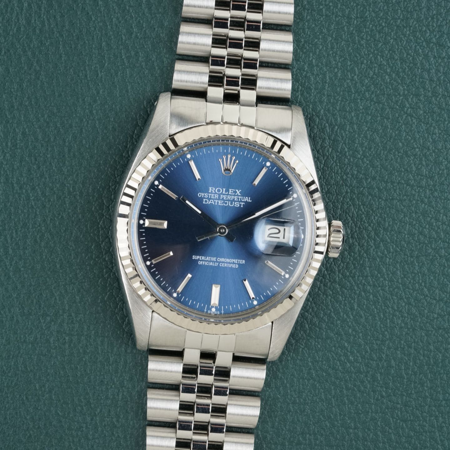 Rolex Datejust 36 16013 - (1/8)