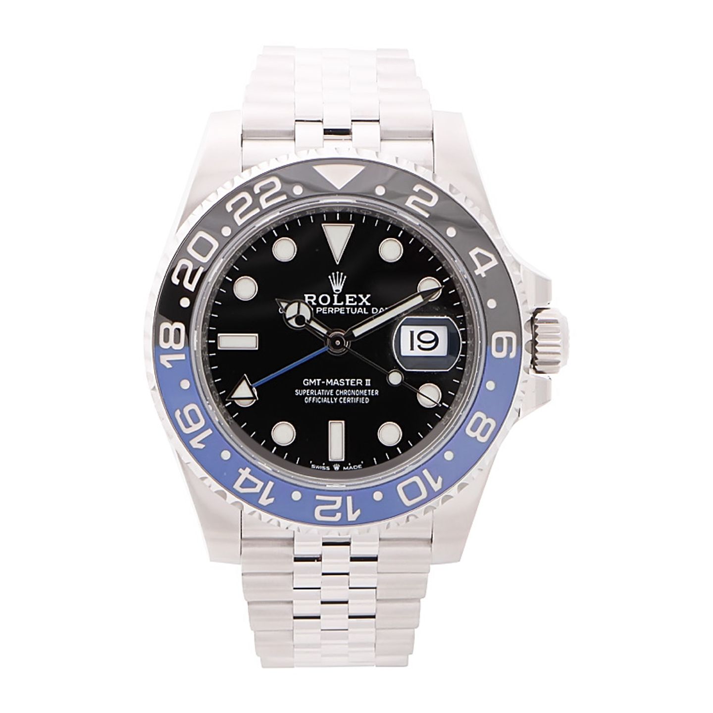 Rolex GMT-Master II 126710BLNR - (1/4)