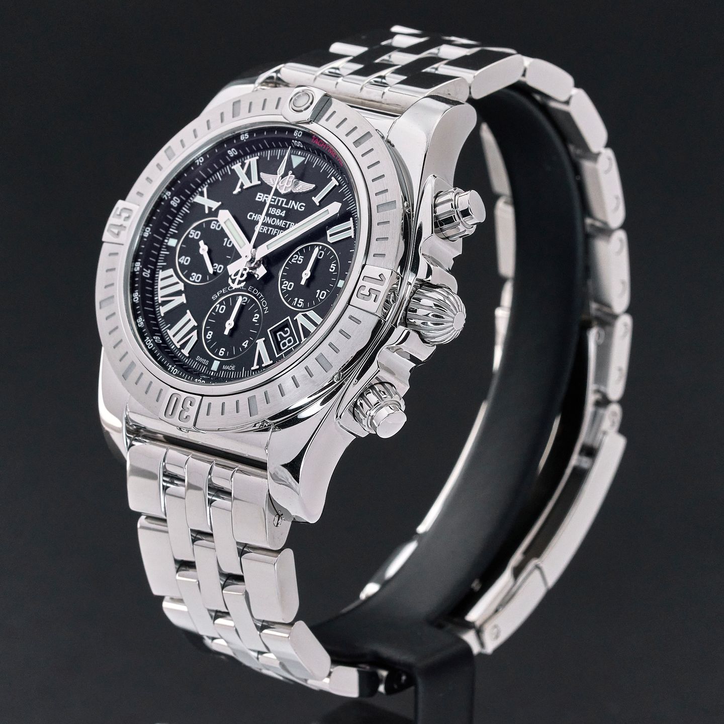 Breitling Chronomat 44 AB0115 (Unknown (random serial)) - 44 mm Steel case (4/8)