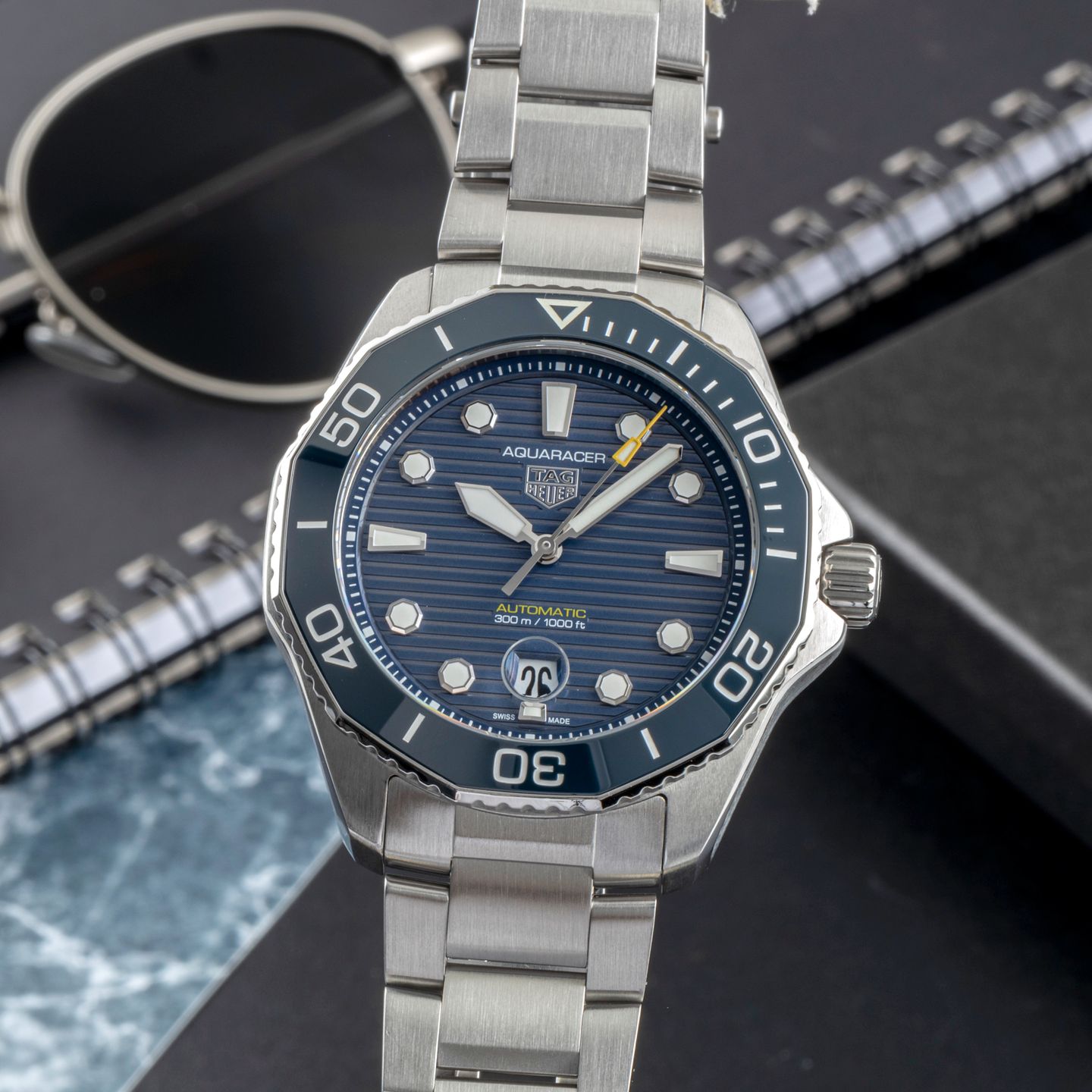 TAG Heuer Aquaracer 300M WBP201B.BA0632 - (3/8)