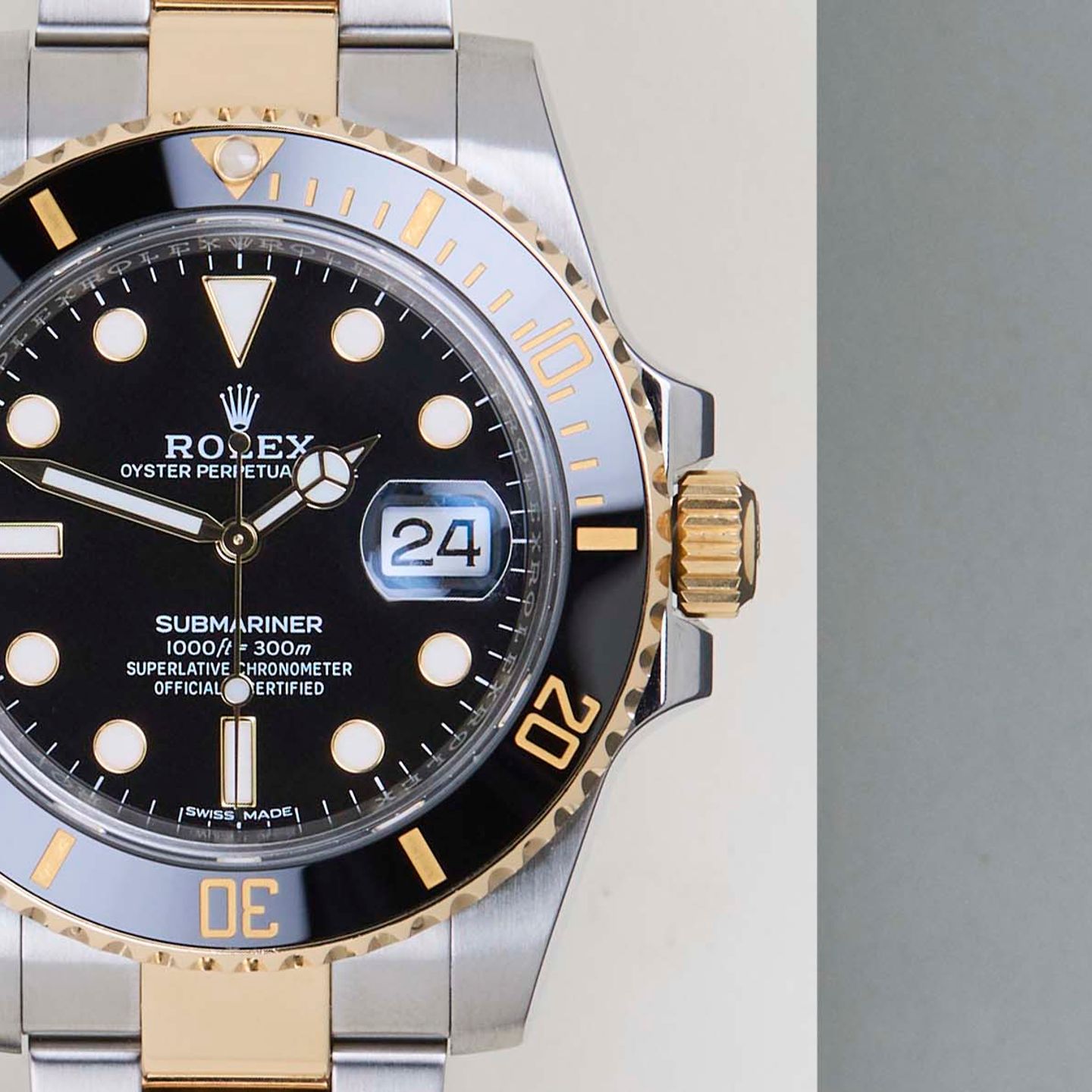 Rolex Submariner Date 116613LN - (5/8)