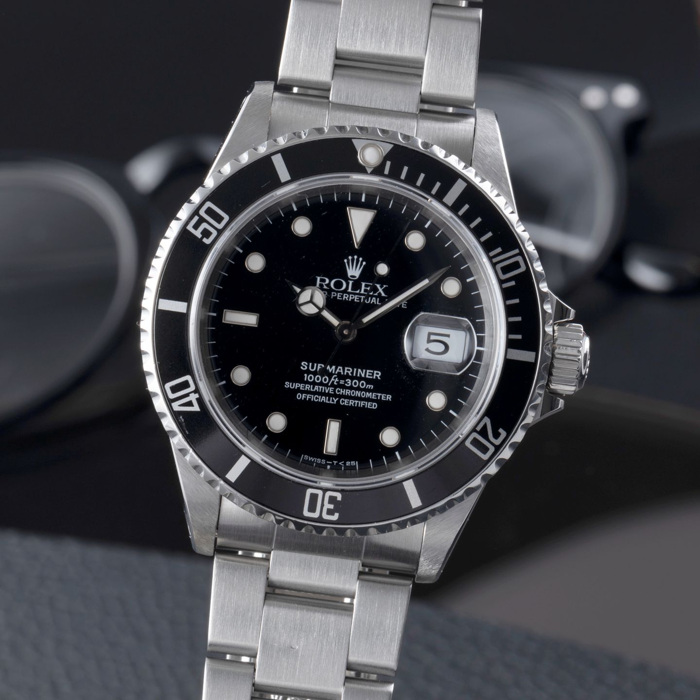 Rolex Submariner Date 16610 - (3/8)