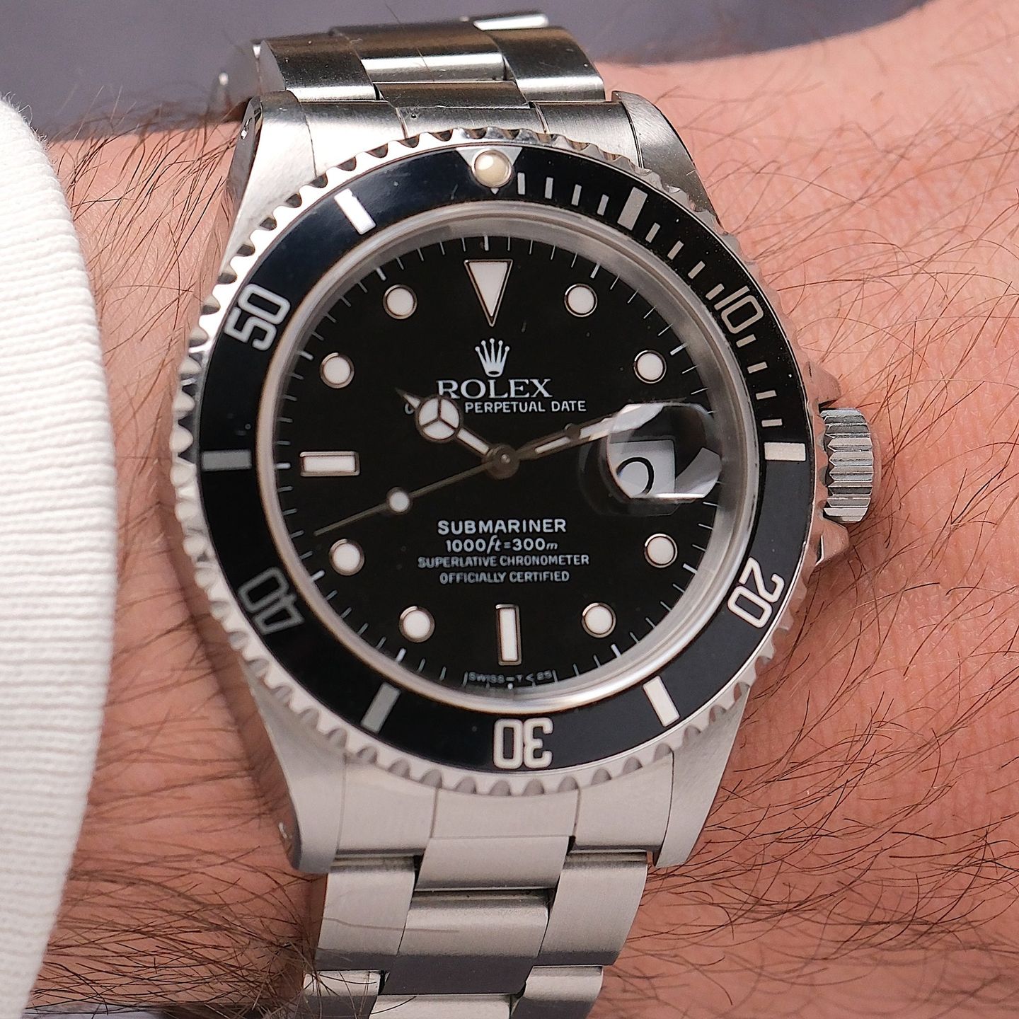 Rolex Submariner Date 16610 - (3/7)