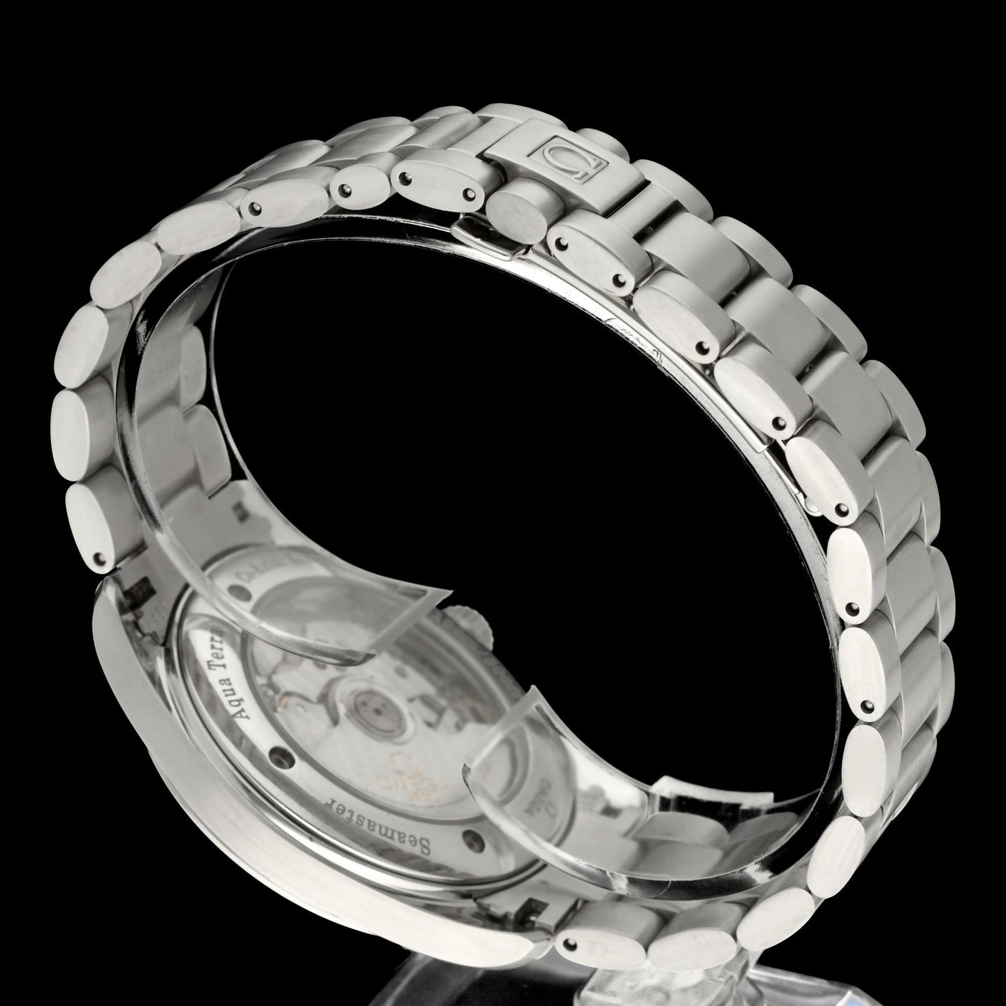 Omega Seamaster Aqua Terra 2503.80.00 (2006) - Blue dial 39 mm Steel case (8/8)