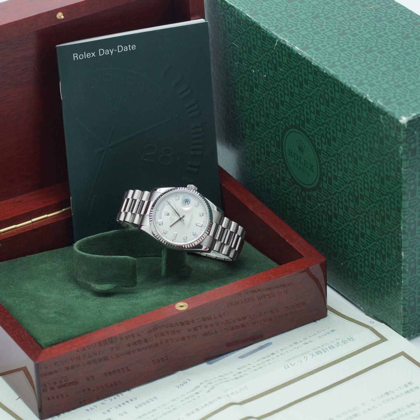 Rolex Day-Date 36 118239 - (2/8)