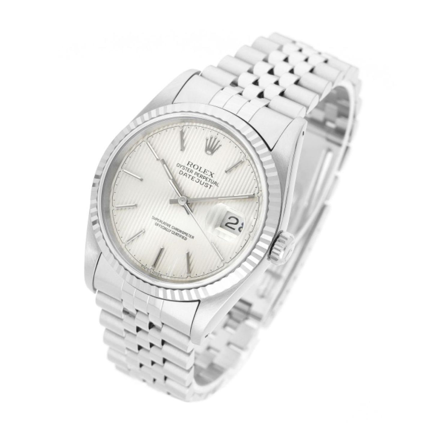 Rolex Datejust 36 16234 (1994) - 36 mm Steel case (2/5)
