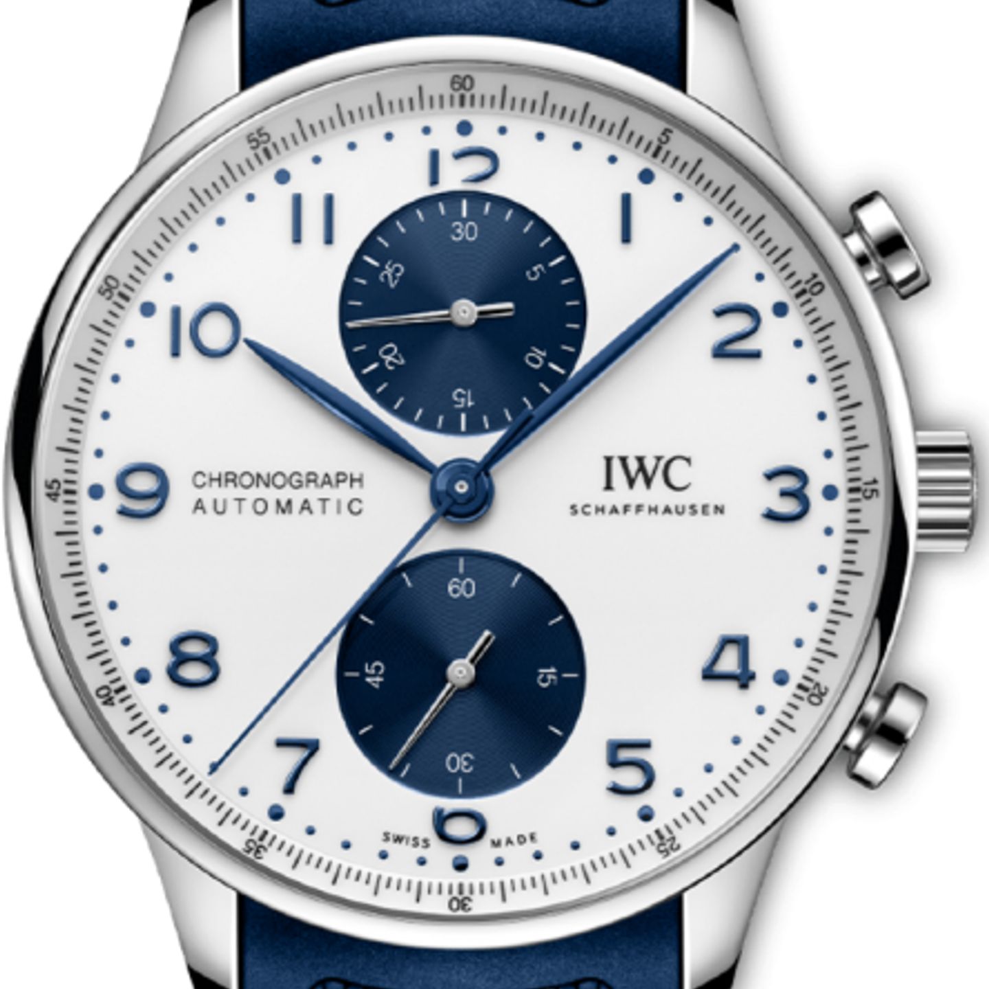 IWC Portuguese Chronograph IW371620 - (1/1)