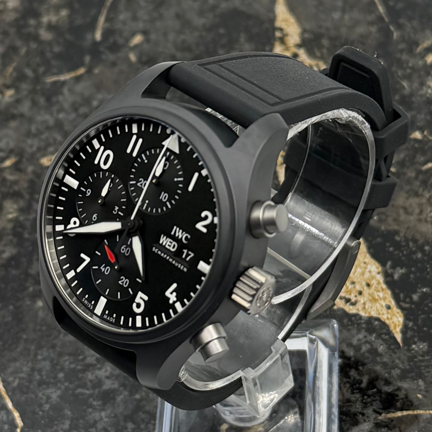 IWC Pilot Chronograph Top Gun IW389401 - (5/8)