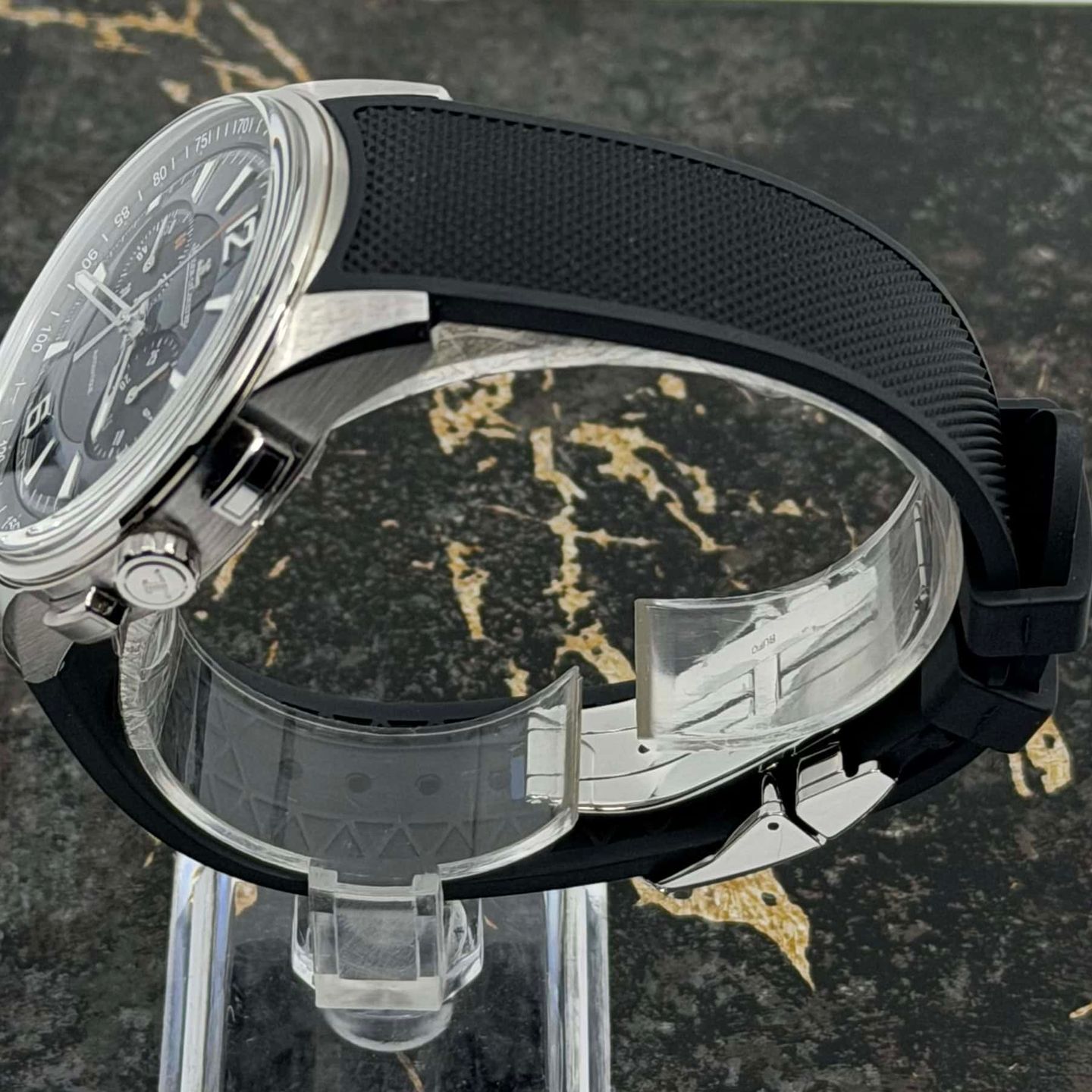 Jaeger-LeCoultre Polaris Q9028651 (2026) - Black dial 42 mm Steel case (5/8)