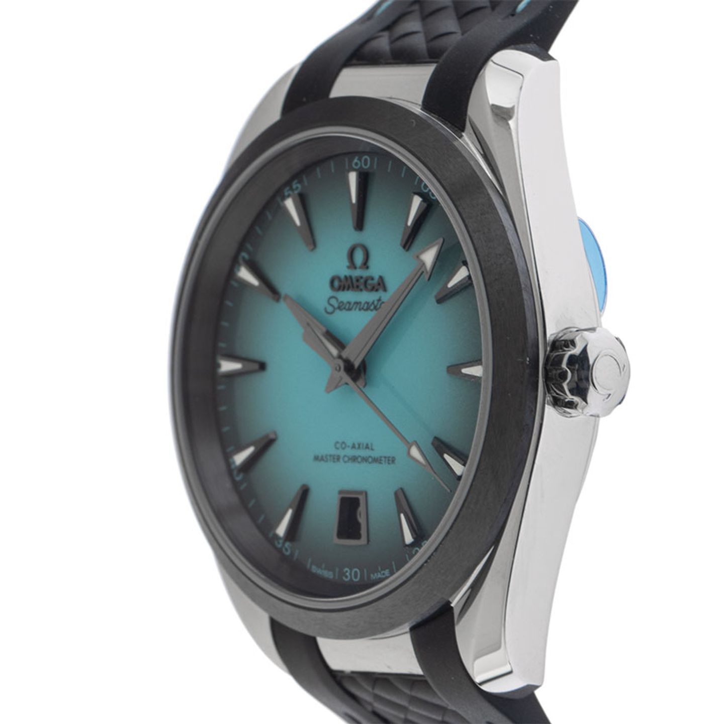 Omega Seamaster Aqua Terra 220.32.38.20.03.001 (2026) - Turquoise dial 38 mm Steel case (4/7)