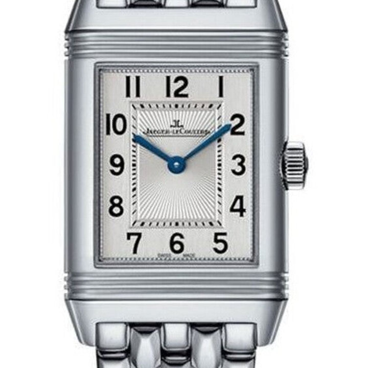 Jaeger-LeCoultre Reverso Classic Small Duetto Q2668130 (2026) - Zilver wijzerplaat 21mm Staal (1/1)
