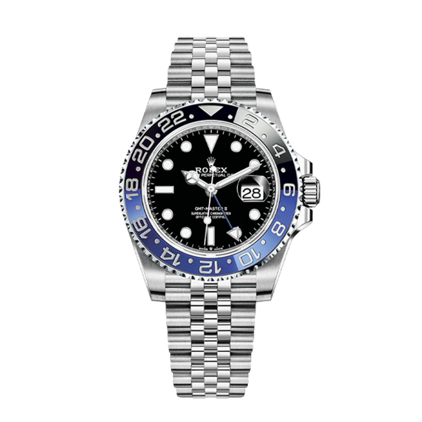 Rolex GMT-Master II 126710BLNR (2024) - Black dial 40 mm Steel case (1/8)