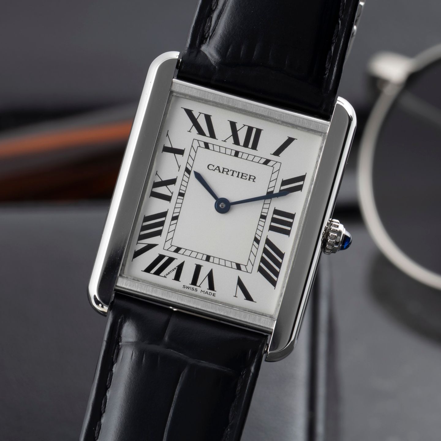 Cartier Tank Solo WSTA0028 - (3/8)