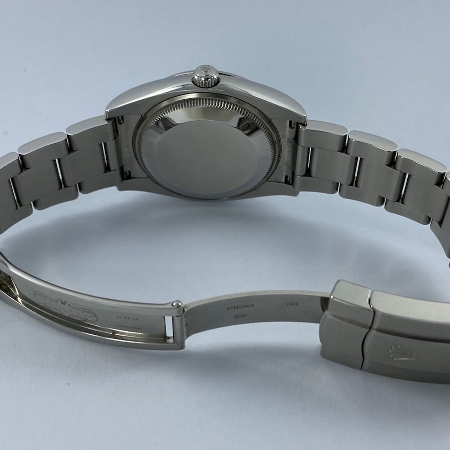 Rolex Oyster - (2020) - Purple dial 34 mm Steel case (6/7)
