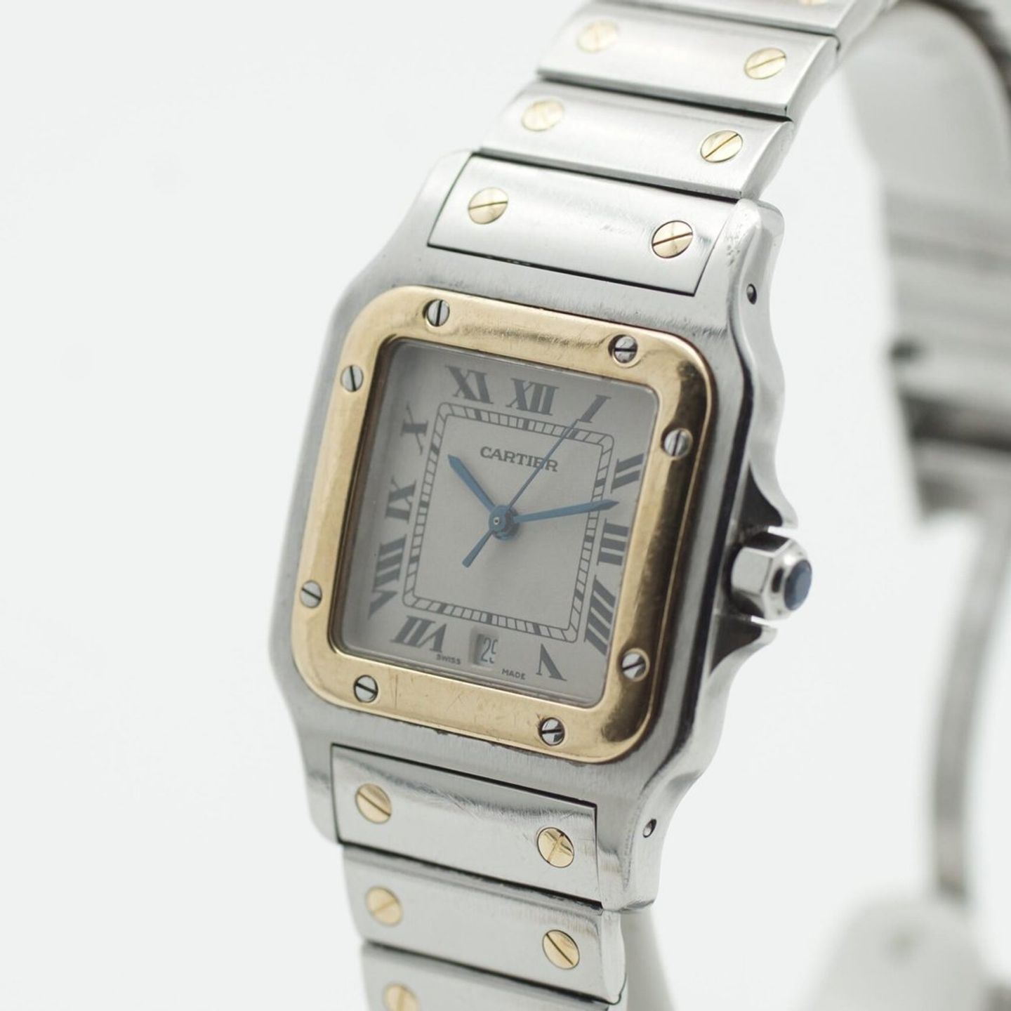 Cartier Santos Galbée 1566 - (3/8)