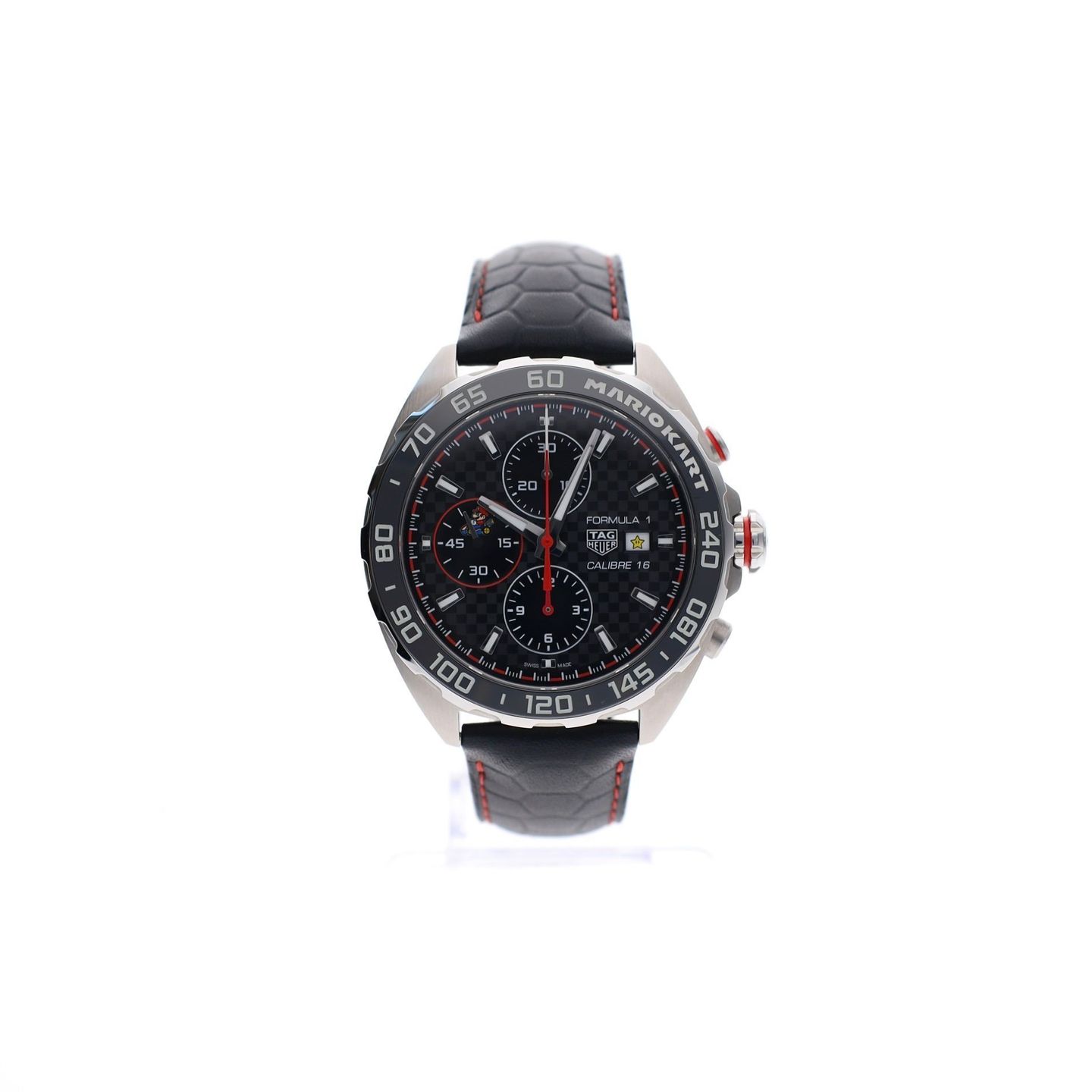 TAG Heuer Formula 1 CAZ201E.FC6517 (2022) - Black dial 44 mm Steel case (1/8)