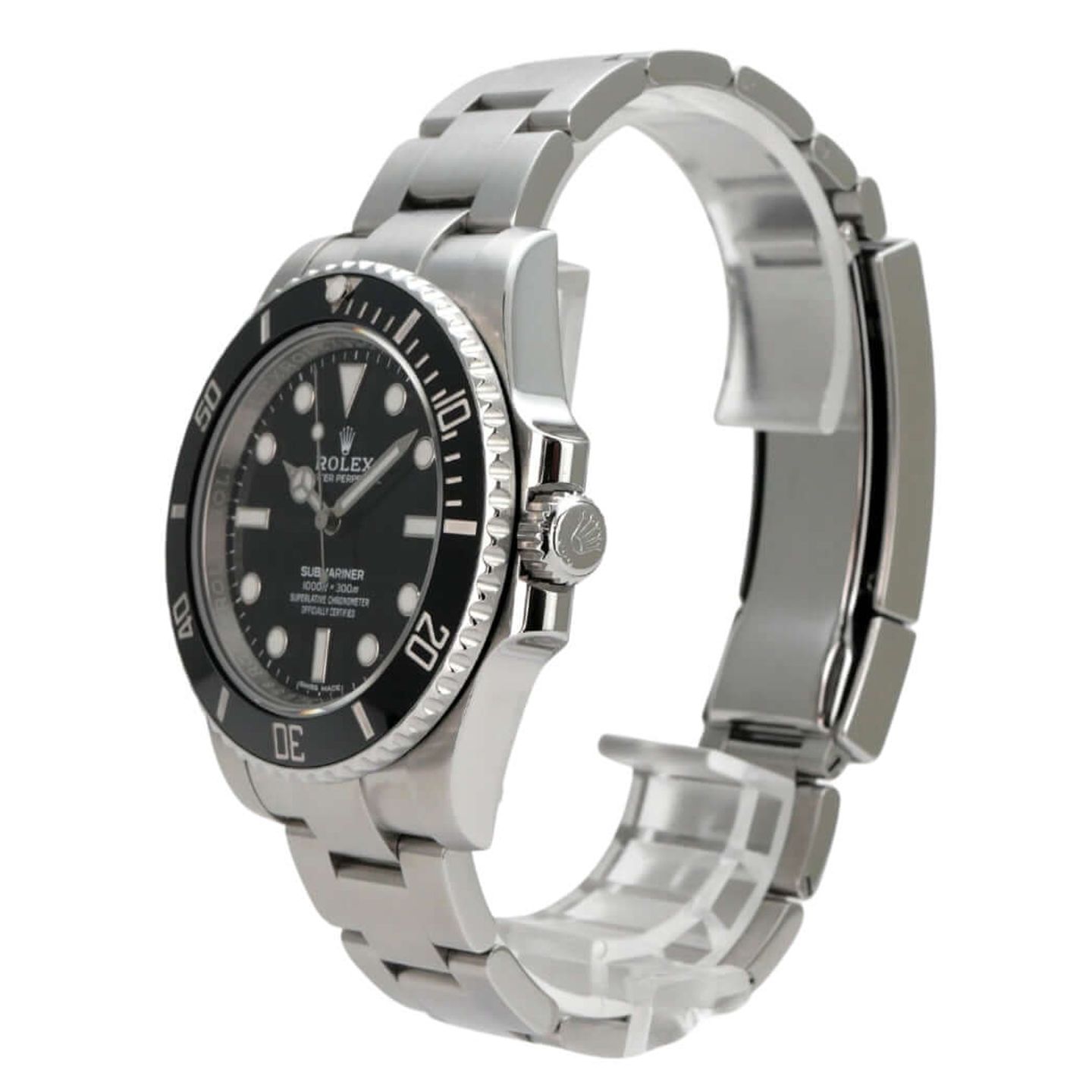 Rolex Submariner No Date 114060 - (3/8)