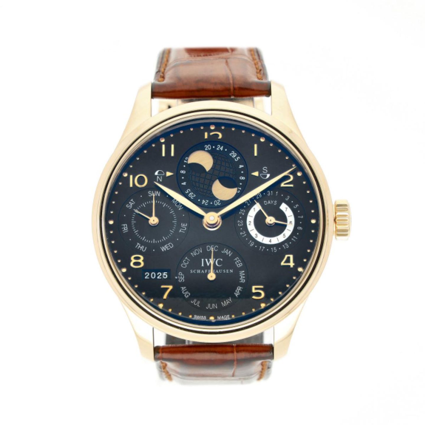 IWC Portuguese Perpetual Calendar IW502119 - (1/5)