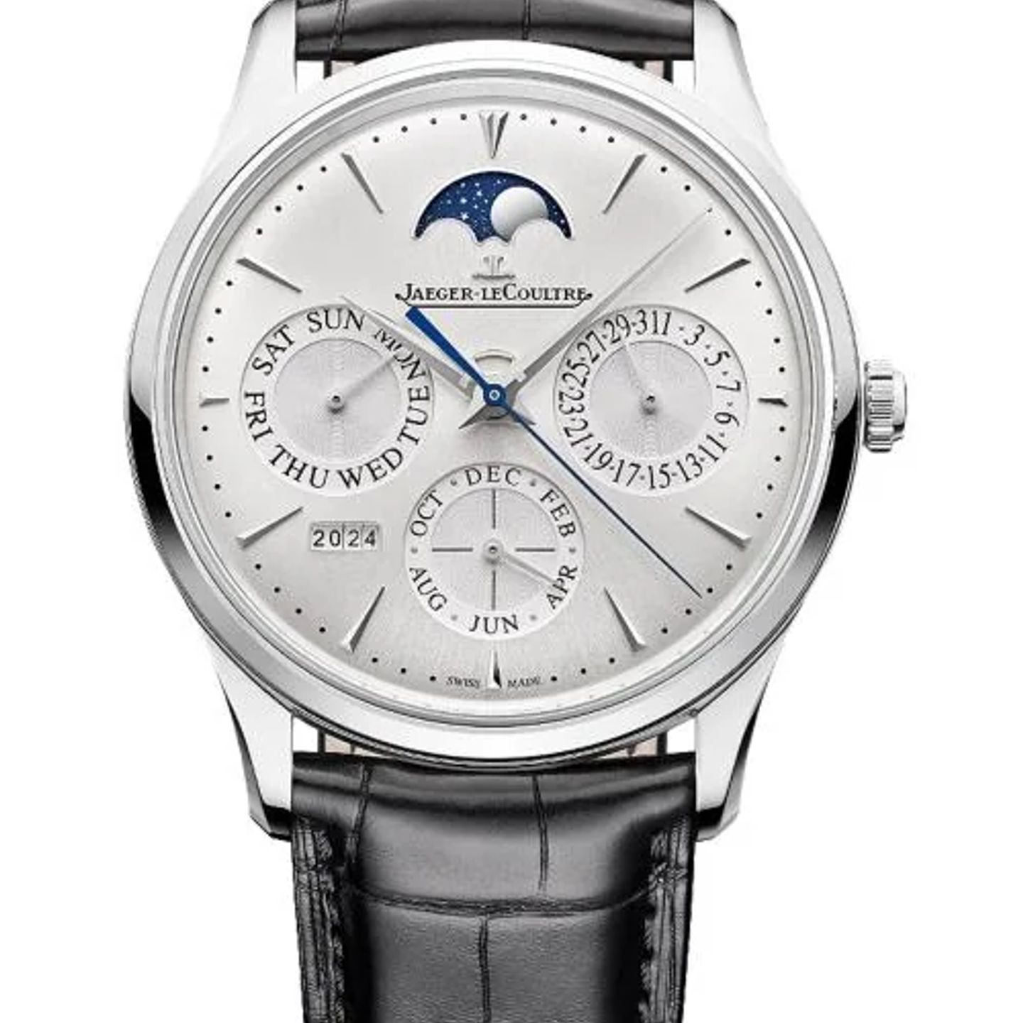 Jaeger-LeCoultre Master Ultra Thin Q114842J (2026) - Silver dial 39 mm Steel case (1/1)
