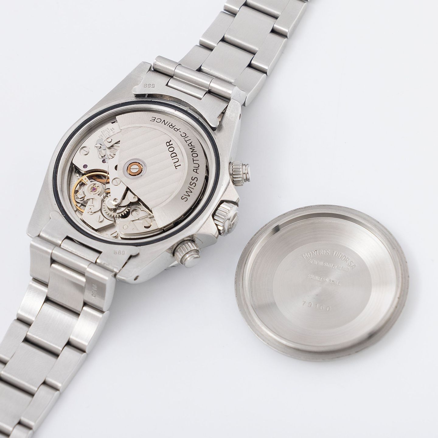 Tudor Oysterdate Big Block 79170 - (8/8)