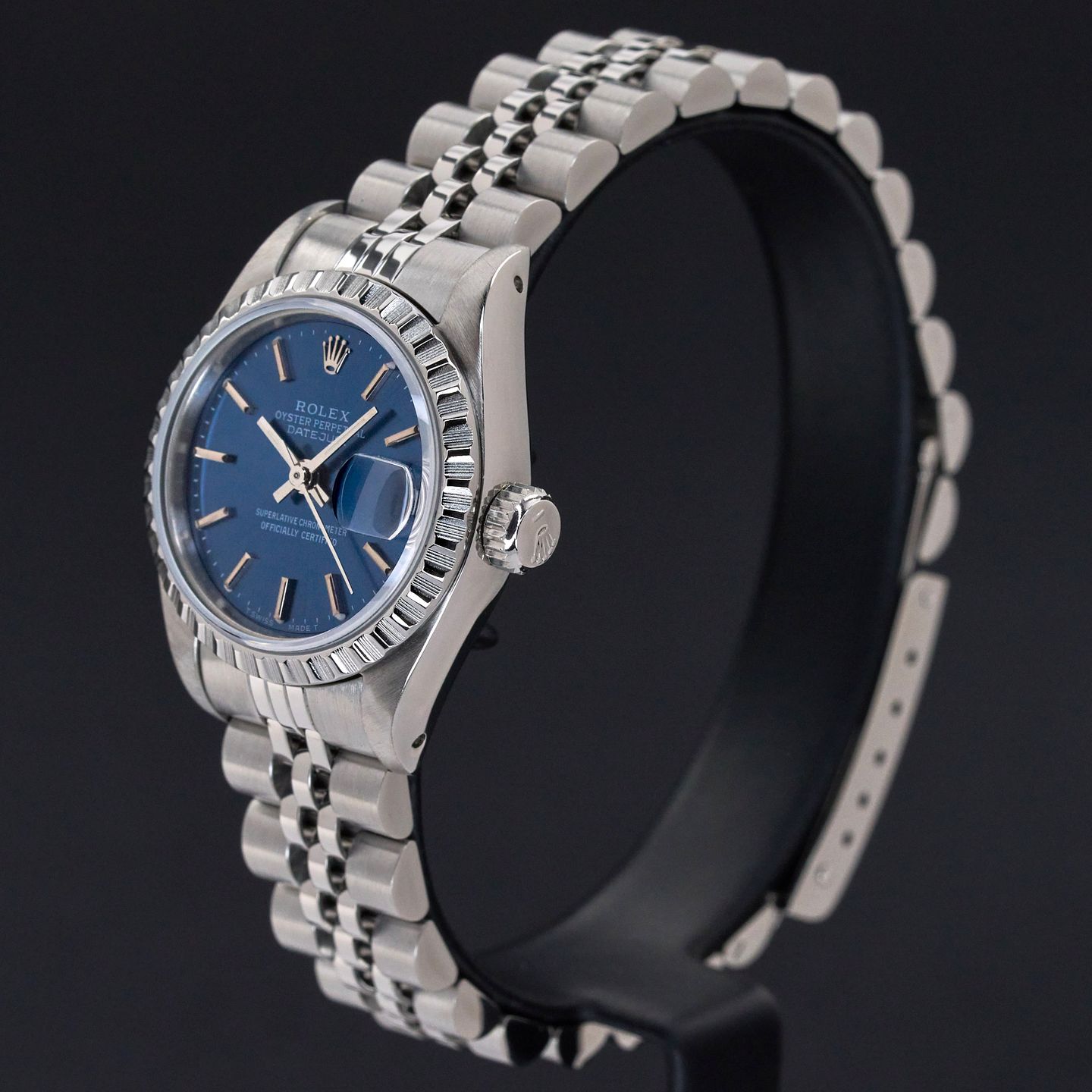 Rolex Oyster Perpetual Lady Date 69240 - (4/8)