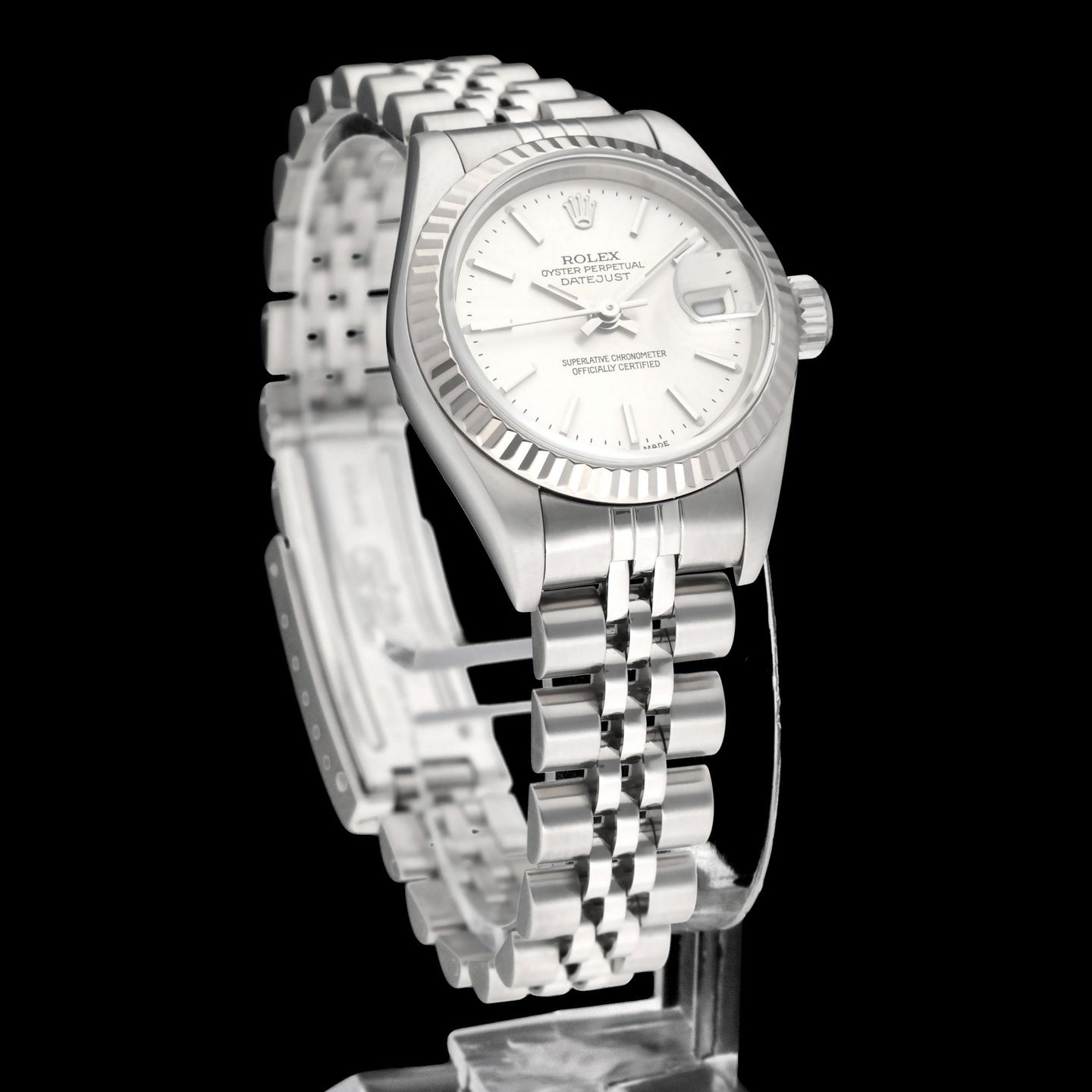 Rolex Lady-Datejust 79174 (2000) - 26 mm Steel case (4/8)