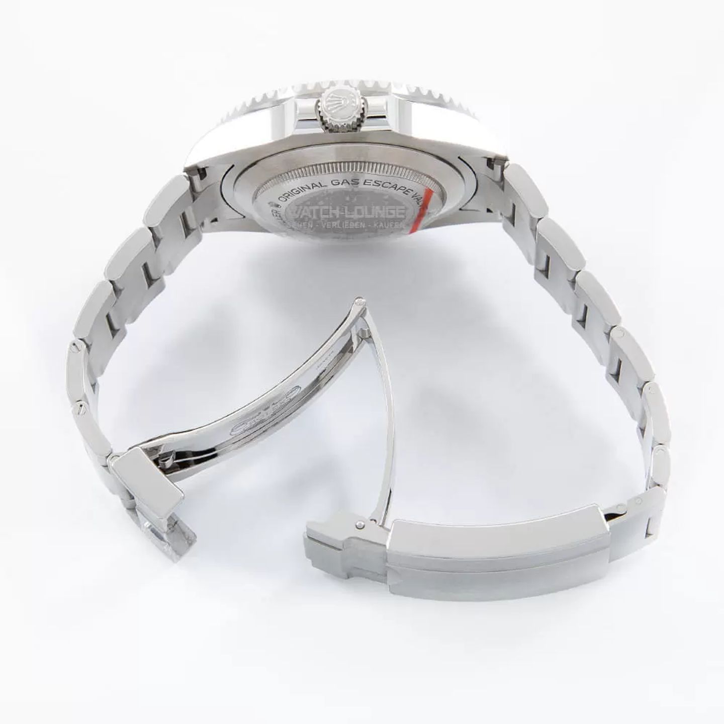 Rolex Sea-Dweller 126600 (2017) - Zwart wijzerplaat 43mm Staal (8/8)