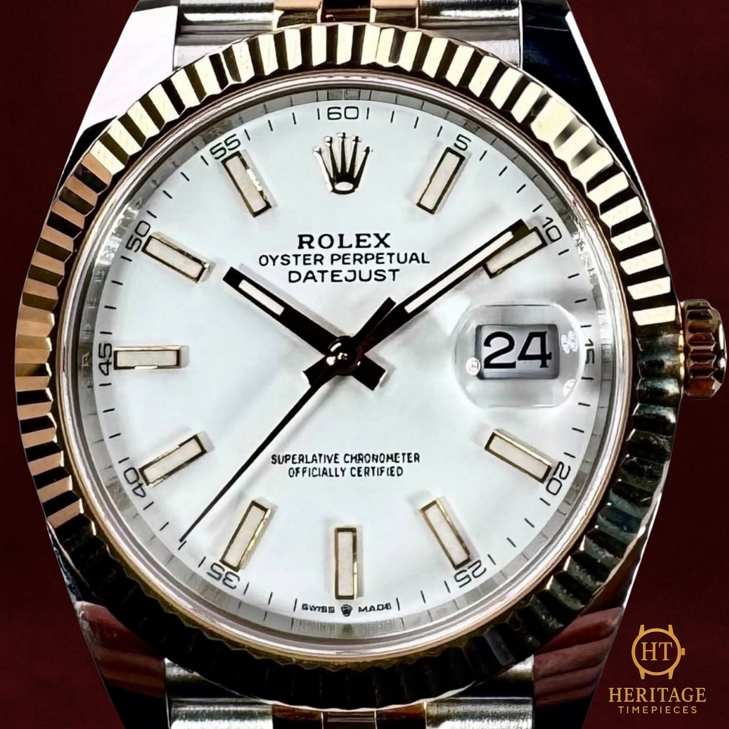 Rolex Datejust 41 126333 - (1/8)