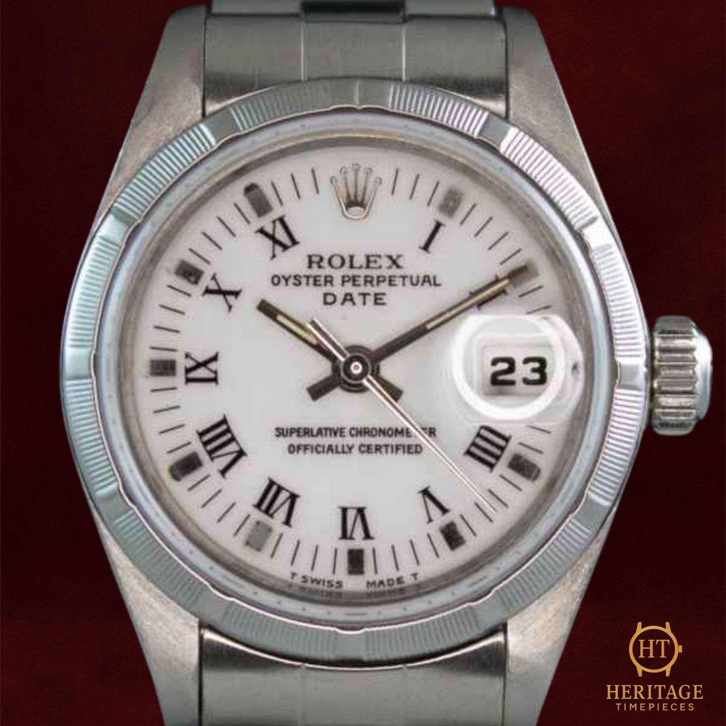 Rolex Oyster Perpetual Lady Date 69190 - (1/8)