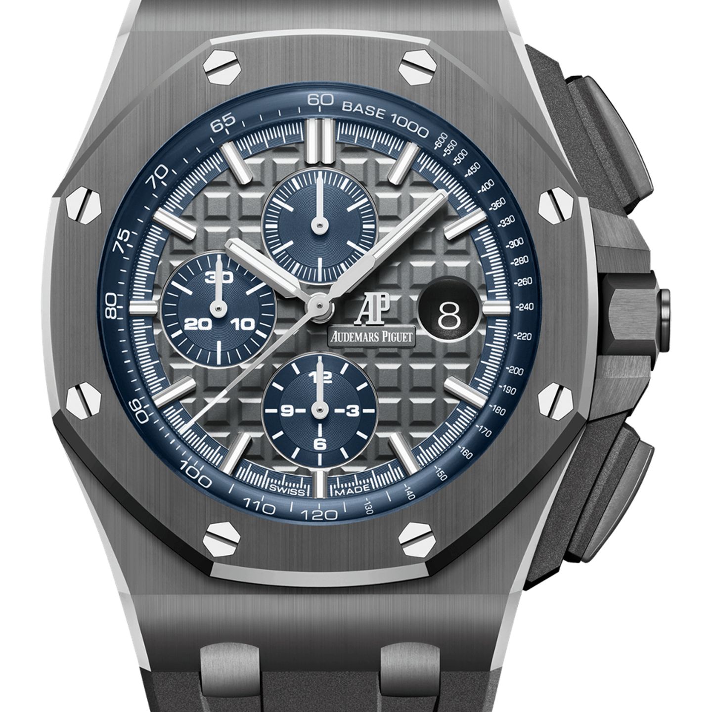 Audemars Piguet Royal Oak Offshore Chronograph 26405CG.OO.A004CA.01 (2025) - Grey dial 44 mm Ceramic case (1/1)