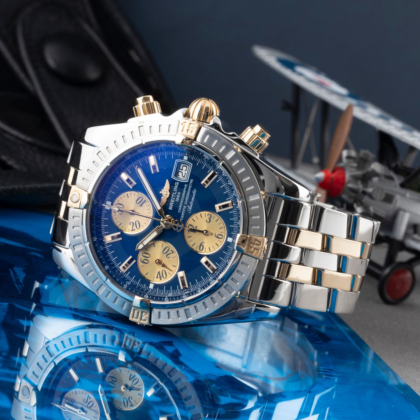 Breitling Chronomat Evolution B13356 - (2/8)