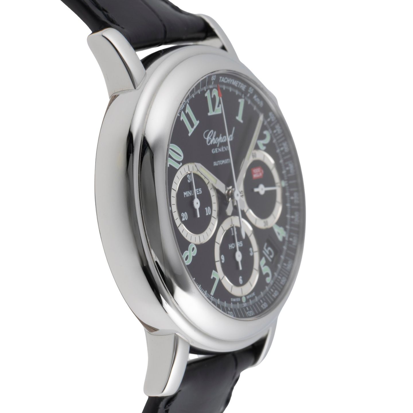 Chopard Mille Miglia 8331 (2000) - Black dial 39 mm Steel case (7/8)