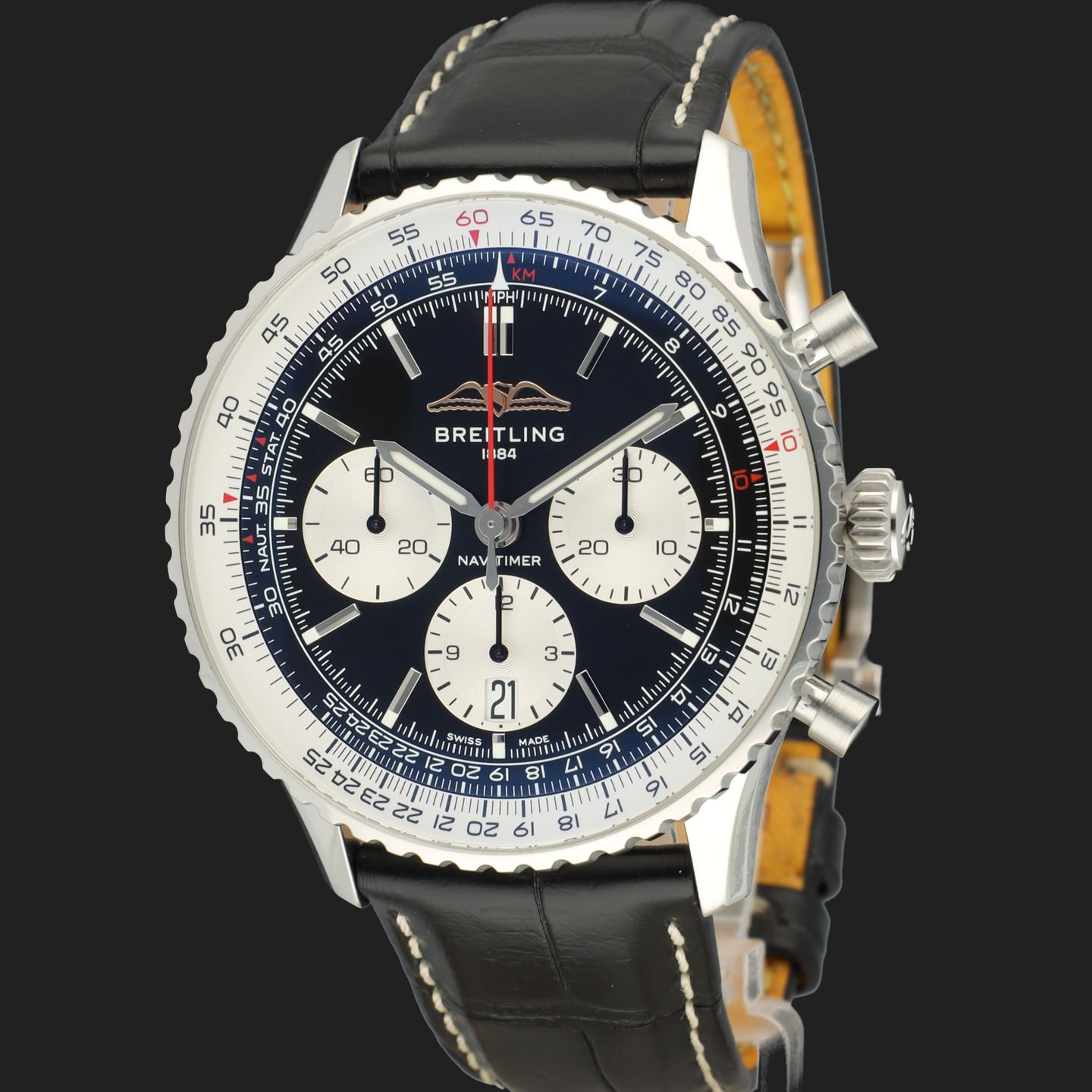 Breitling Navitimer 1 B01 Chronograph AB0138211B1P1 - (1/8)