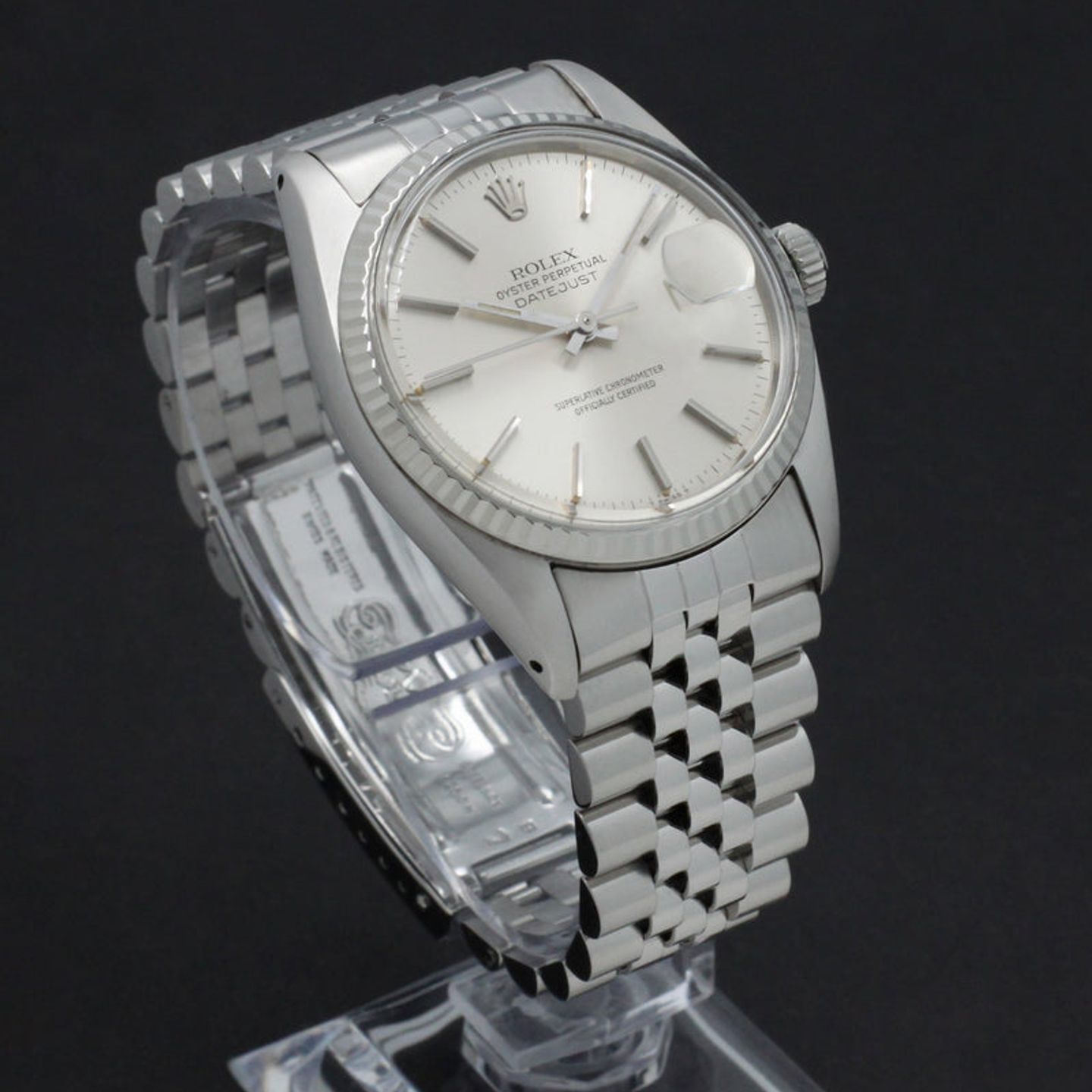 Rolex Datejust 36 16014 (1979) - Silver dial 36 mm Steel case (4/7)