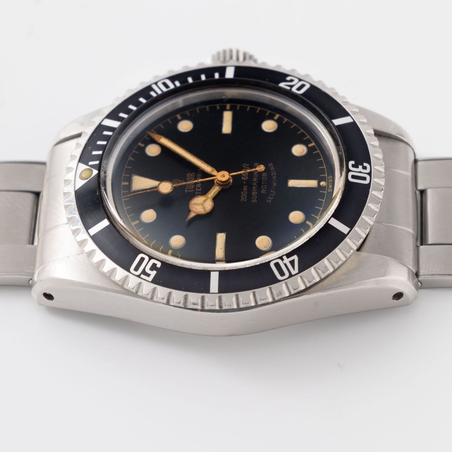 Tudor Submariner 7928 (1962) - 40 mm Steel case (8/8)