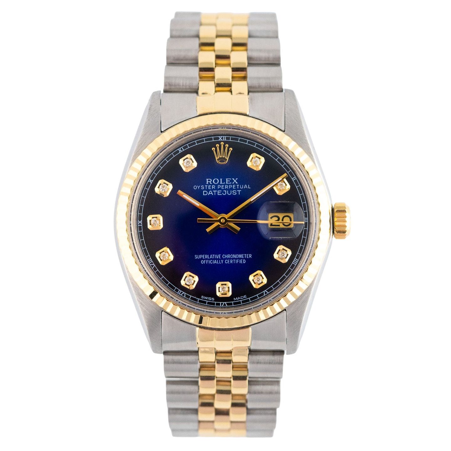 Rolex Datejust 36 16013 - (1/7)