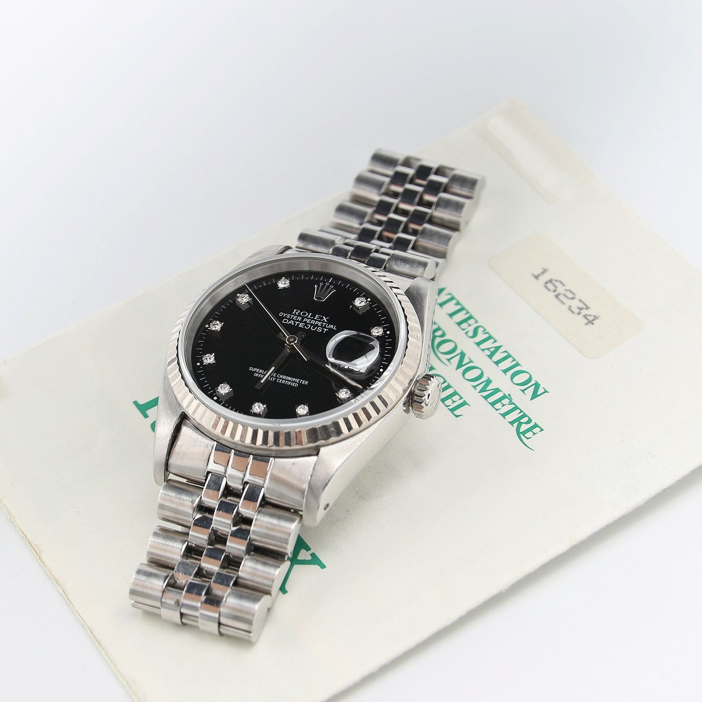 Rolex Datejust 36 16234 - (4/8)