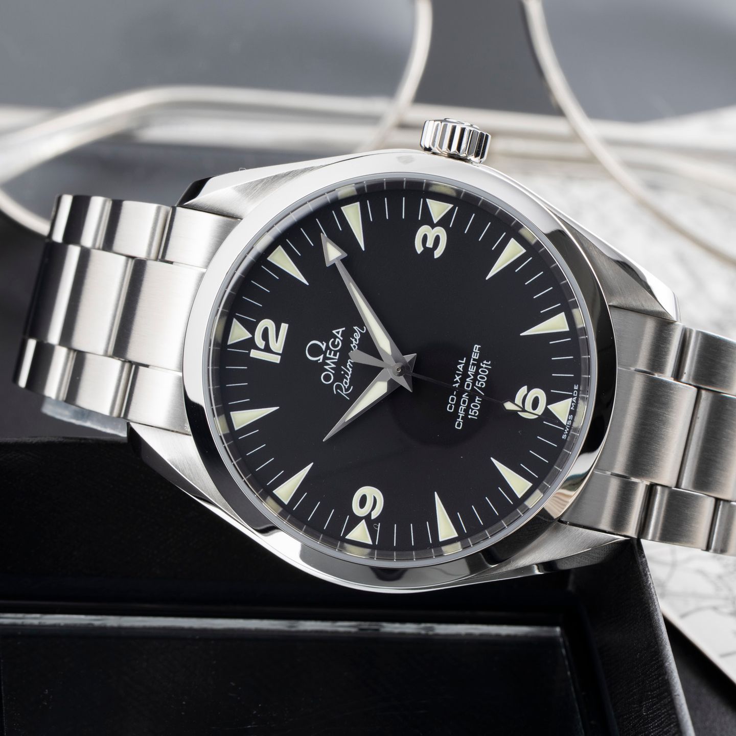 Omega Seamaster Railmaster 2502.52.00 - (2/8)