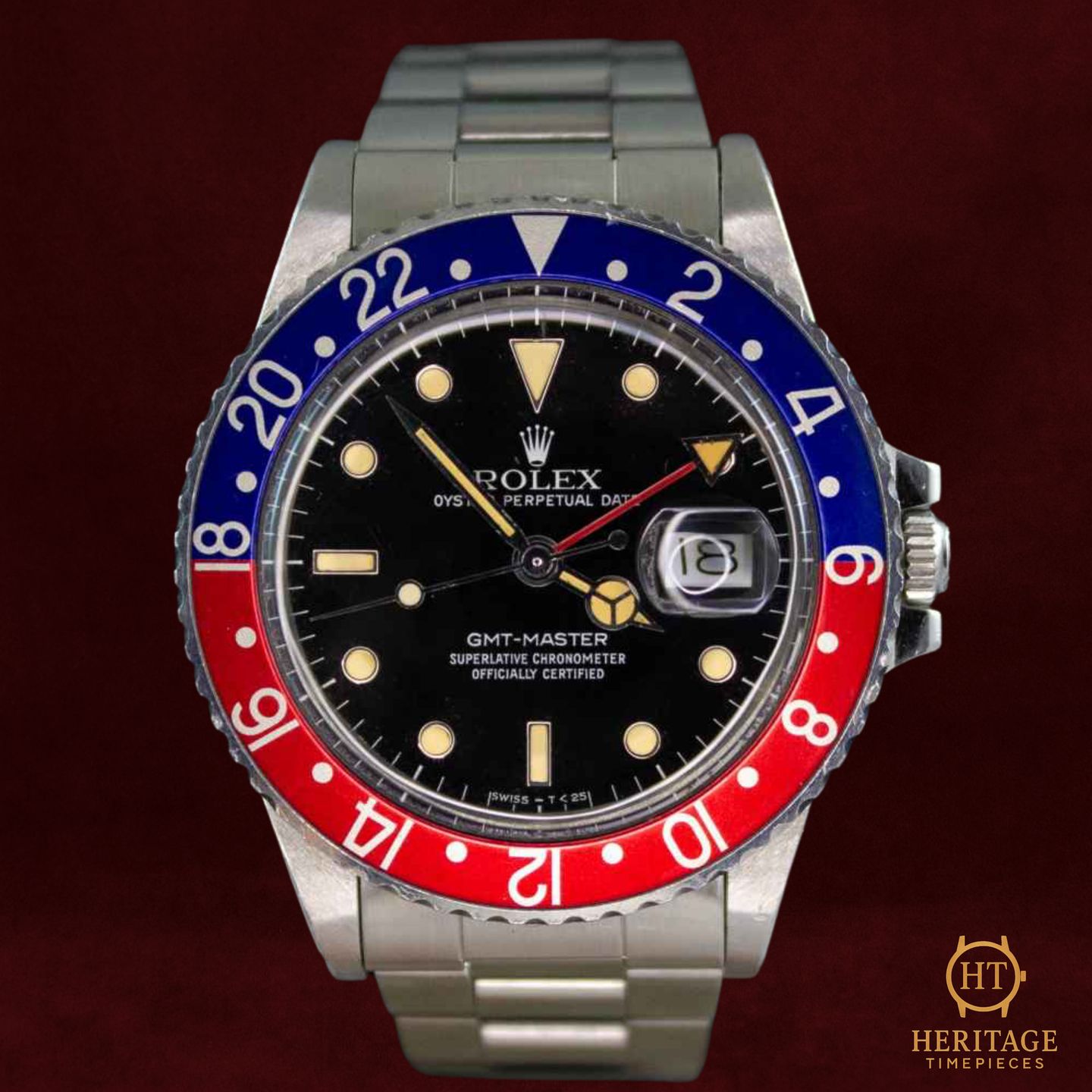 Rolex GMT-Master 16750 - (2/8)