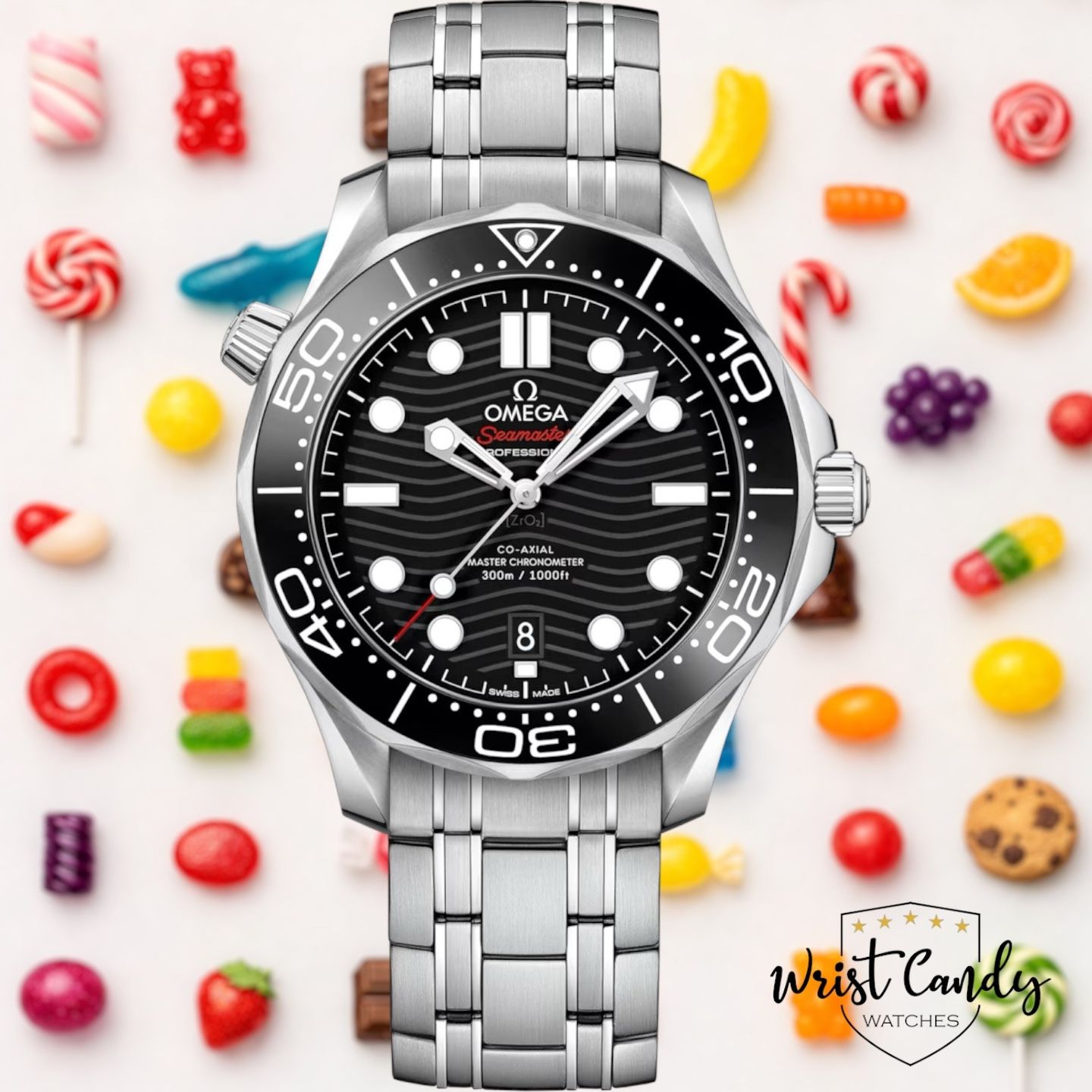 Omega Seamaster Diver 300 M 210.30.42.20.01.001 (2020) - Zwart wijzerplaat 42mm Staal (1/7)