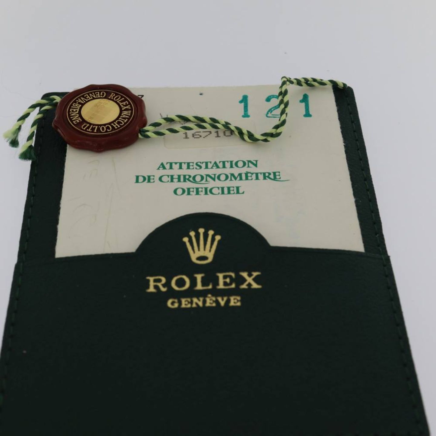 Rolex GMT-Master II 16710 (1996) - 40mm Staal (5/7)